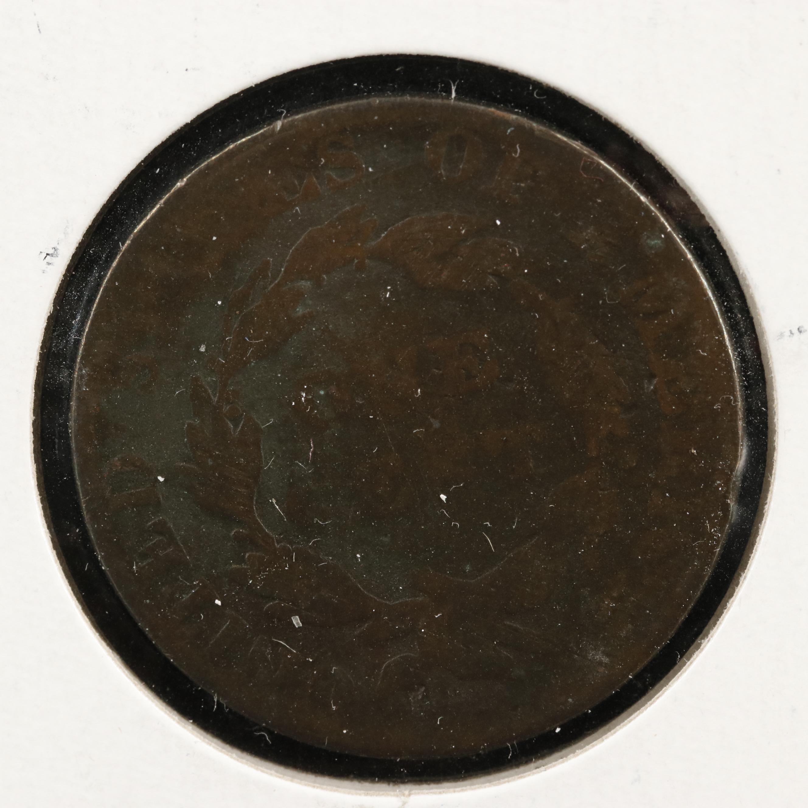 Collection of Forty Different U.S. Large Cents from 1816-1856