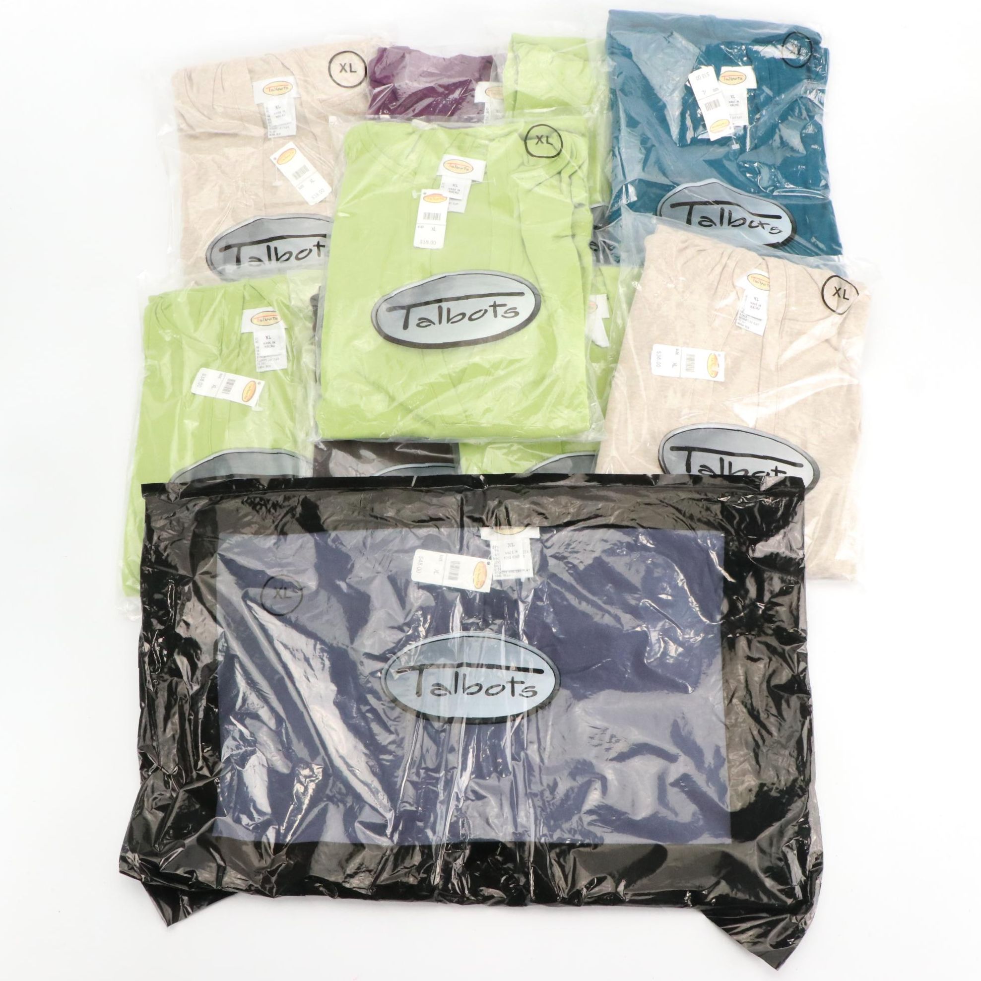 Talbots Cotton Blend Knit Tunics, NWT