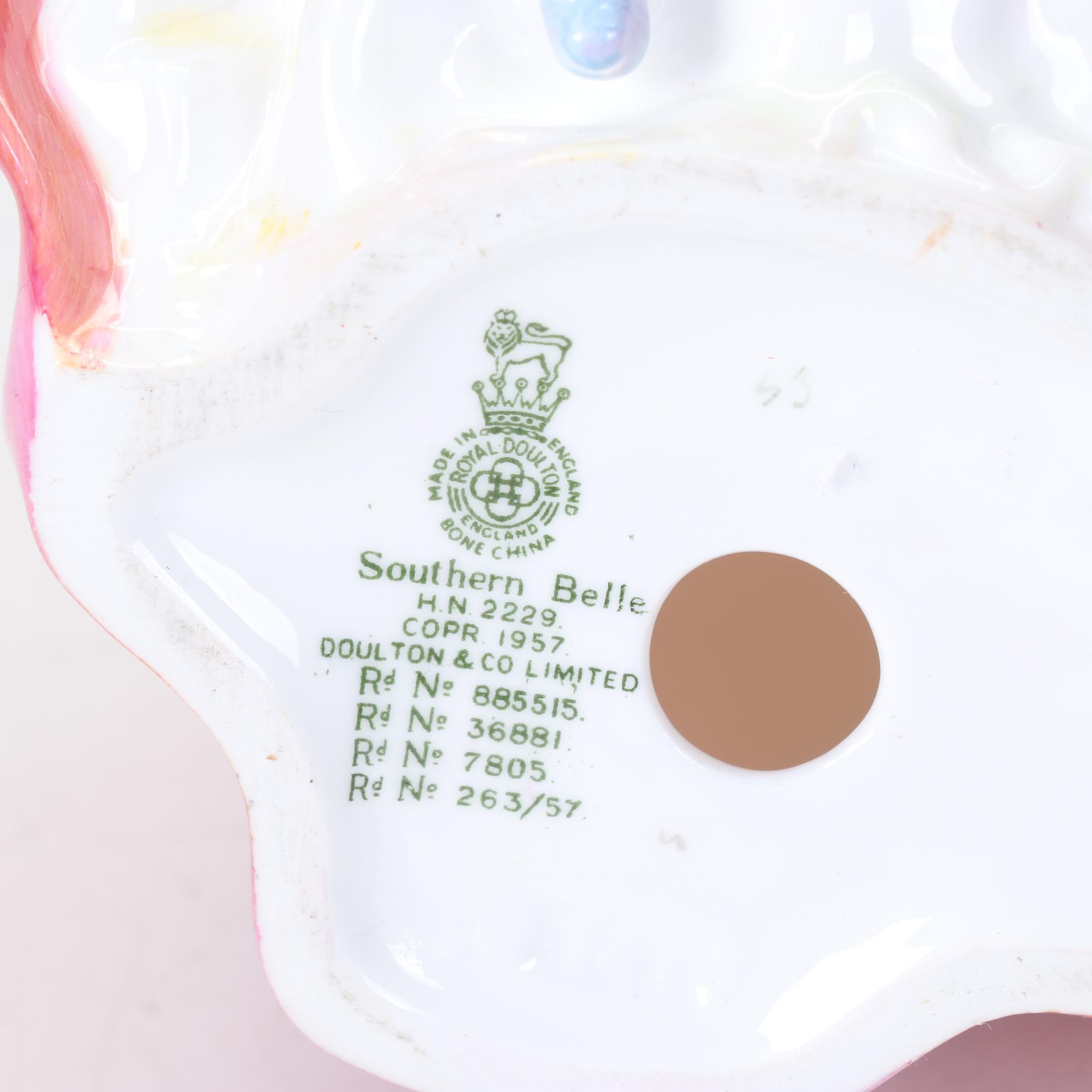 Royal Doulton "Southern Belle," "Top o' the Hill" and "Leading Lady" Figurines