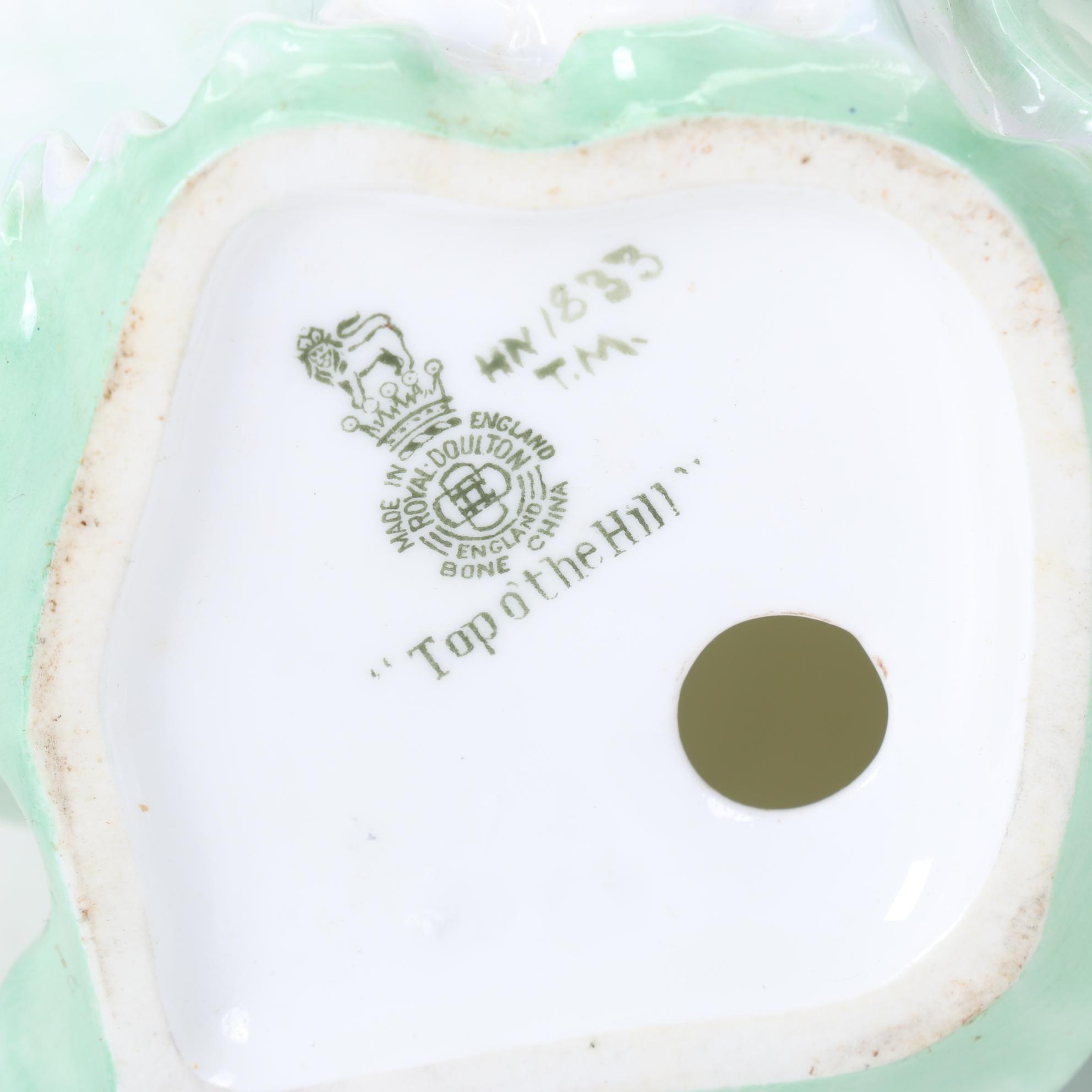 Royal Doulton "Southern Belle," "Top o' the Hill" and "Leading Lady" Figurines