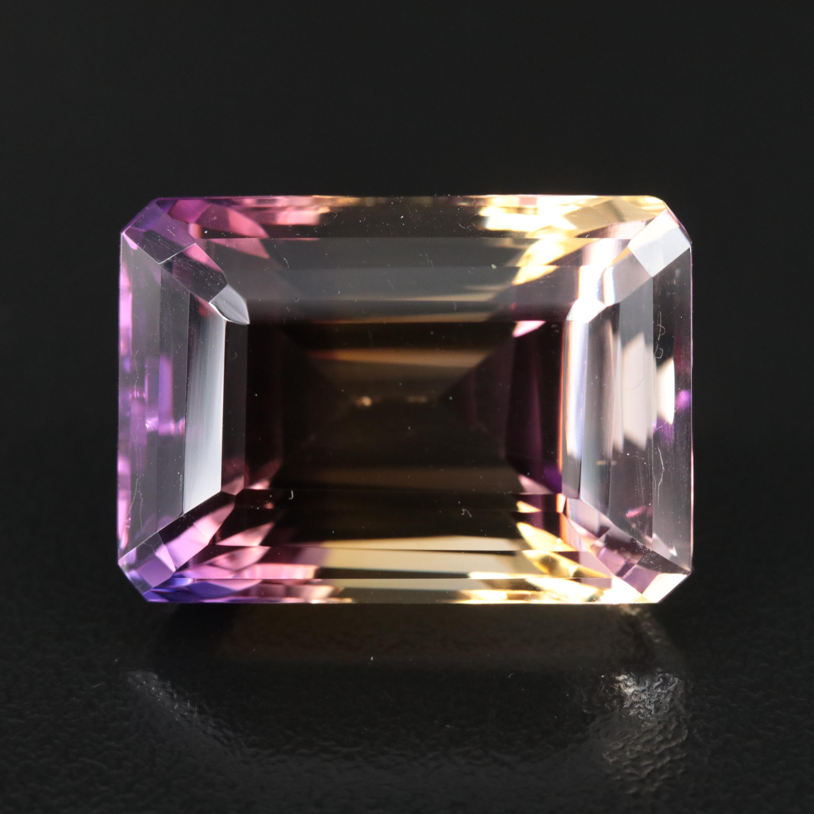 Loose 48.05 CT Ametrine