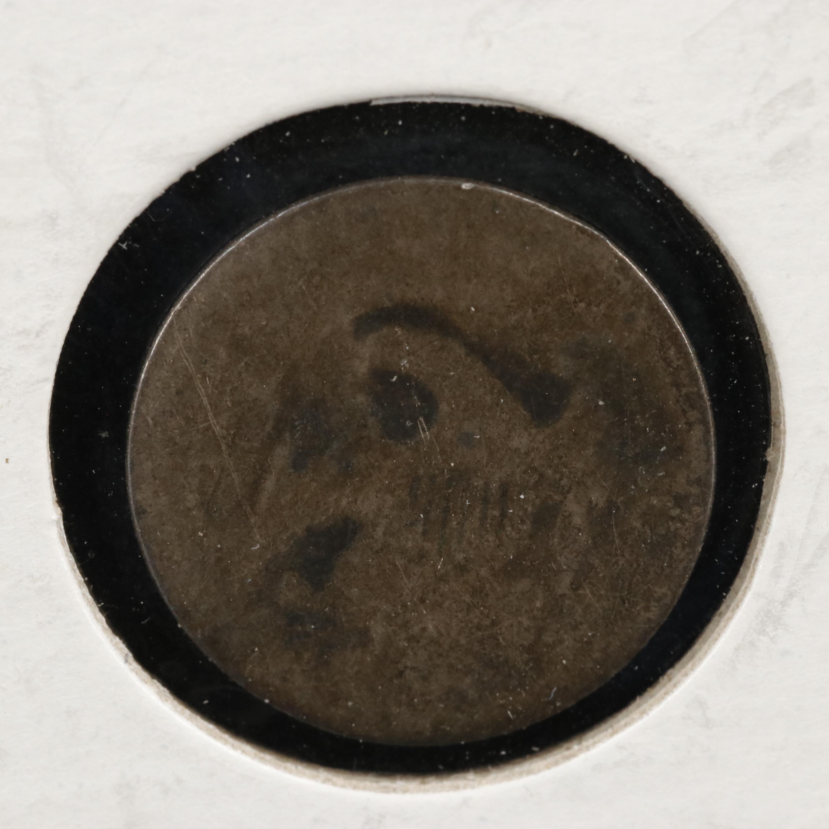 Collection of Thirty-Six Different U.S. Half Dimes Dated from 1829-1873