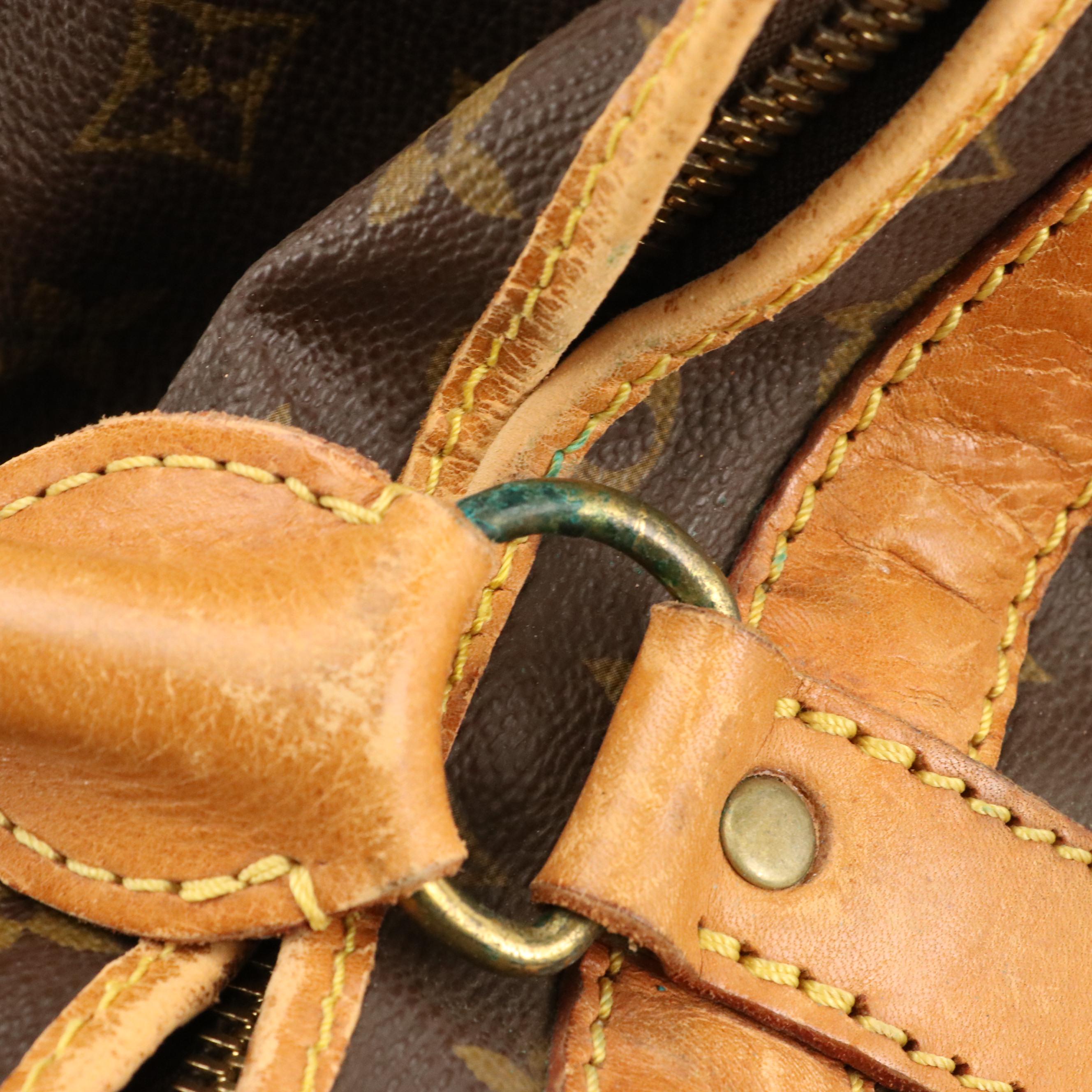 Louis Vuitton Sac Chasseur 55 in Monogram Canvas and Vachetta Leather