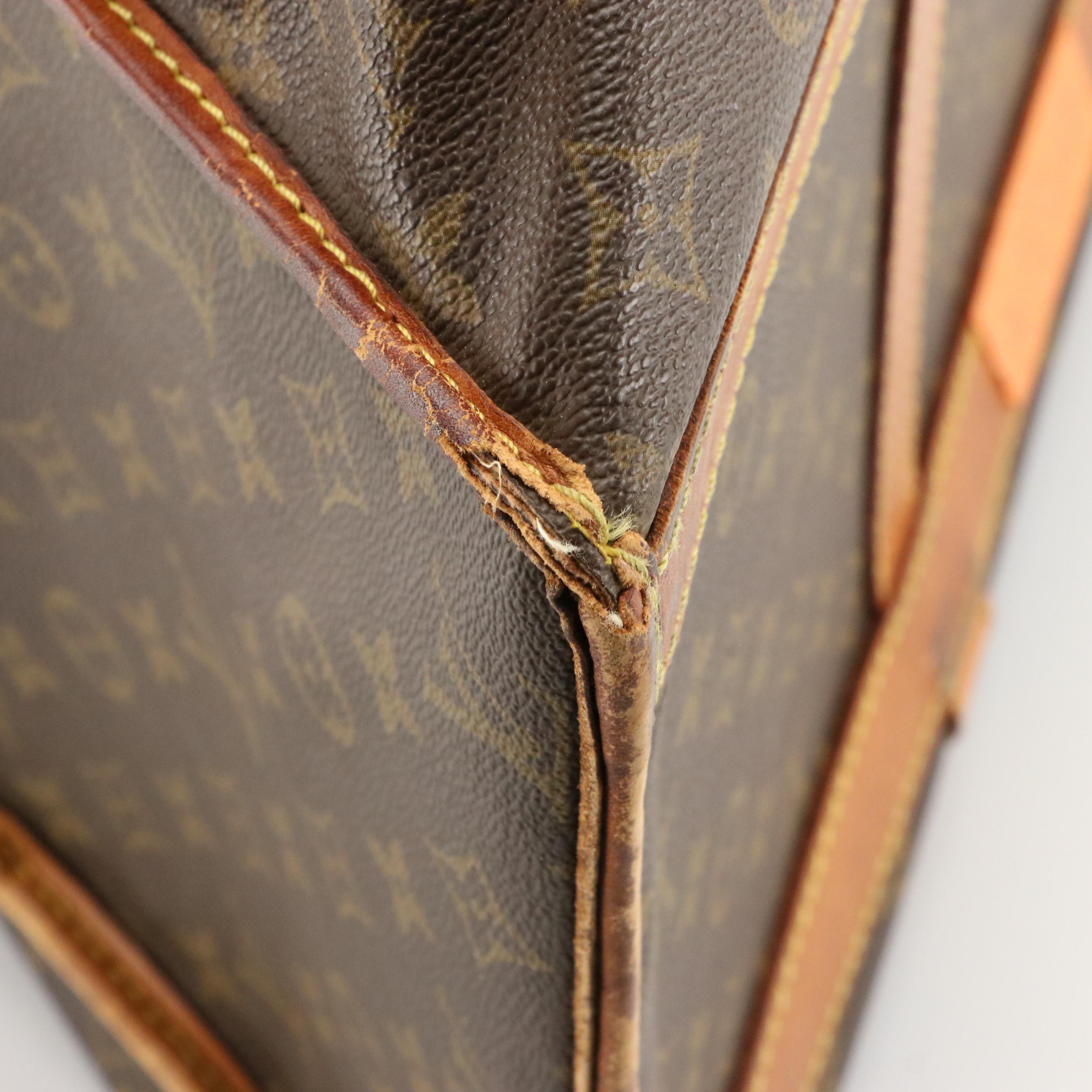 Louis Vuitton Sac Chasseur 55 in Monogram Canvas and Vachetta Leather