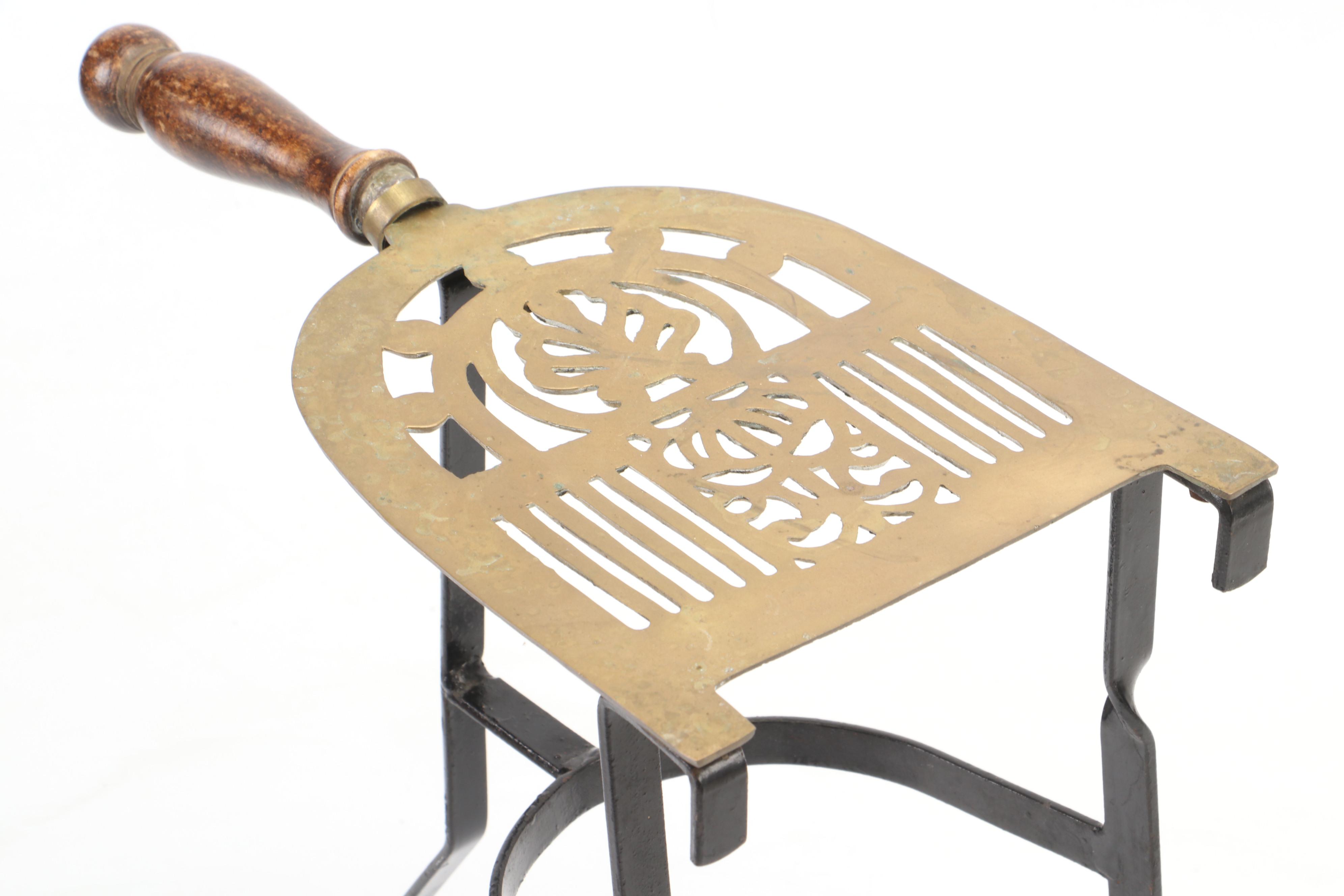 Hexagon Shape Brass Vases with Embossed Brass Fireplace Bellows and More