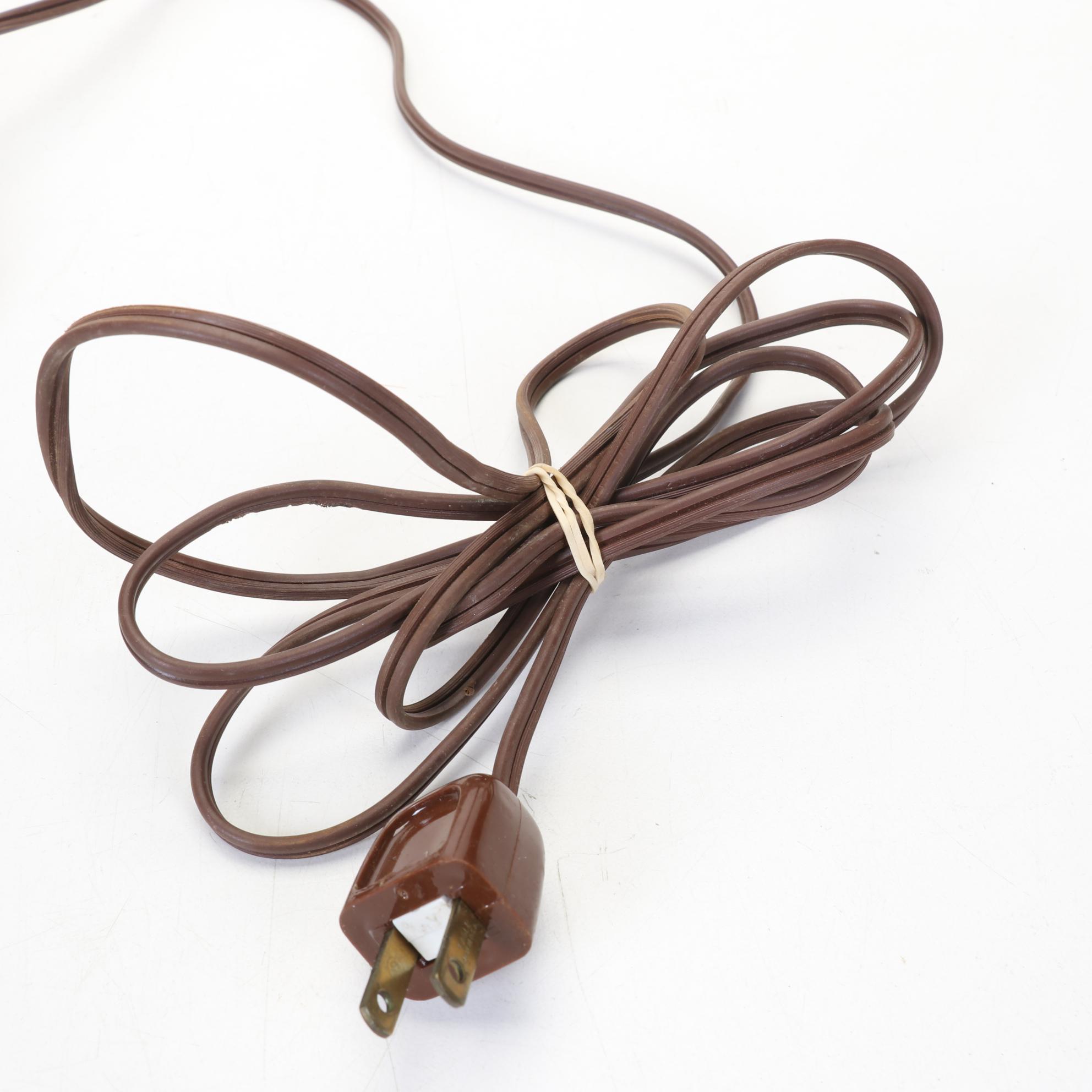 Modernist Metal Desk Lamp and Shade With Cast Metal Weighted Base