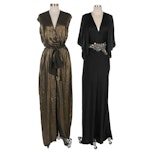 Matthew Williamson Paillette Sequin Embellished Dress and L'AGENCE Dress