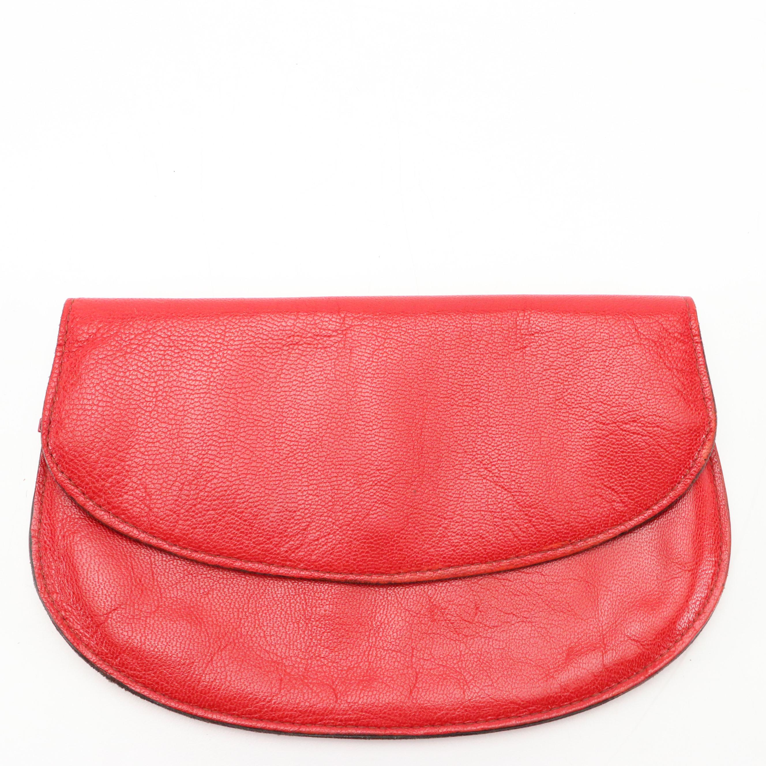 Bergdorf Goodman Clutch, Saks Fifth Avenue and Elizabeth Arden Shoulder Bags