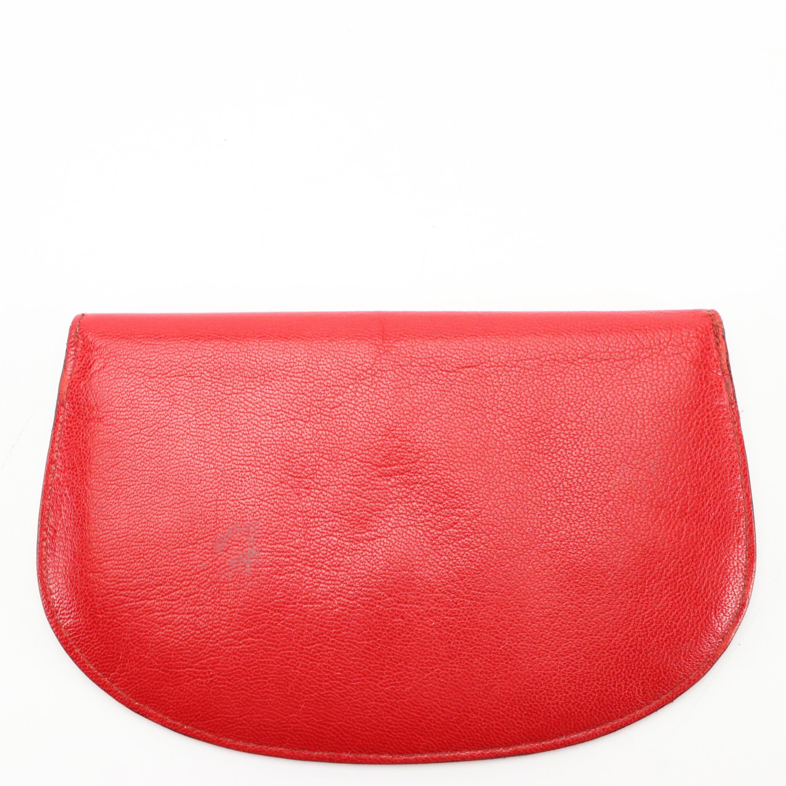 Bergdorf Goodman Clutch, Saks Fifth Avenue and Elizabeth Arden Shoulder Bags