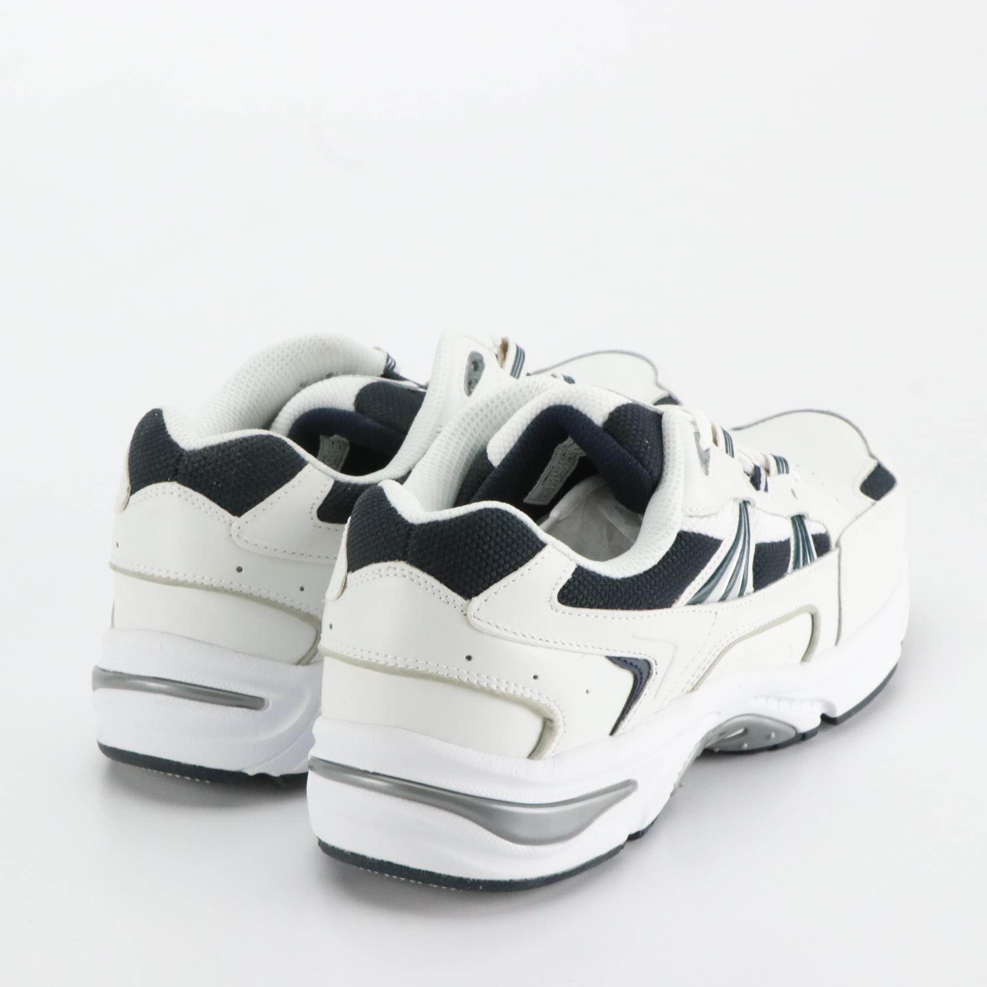 Vionic 23Walk White and Navy Sneakers, NIB