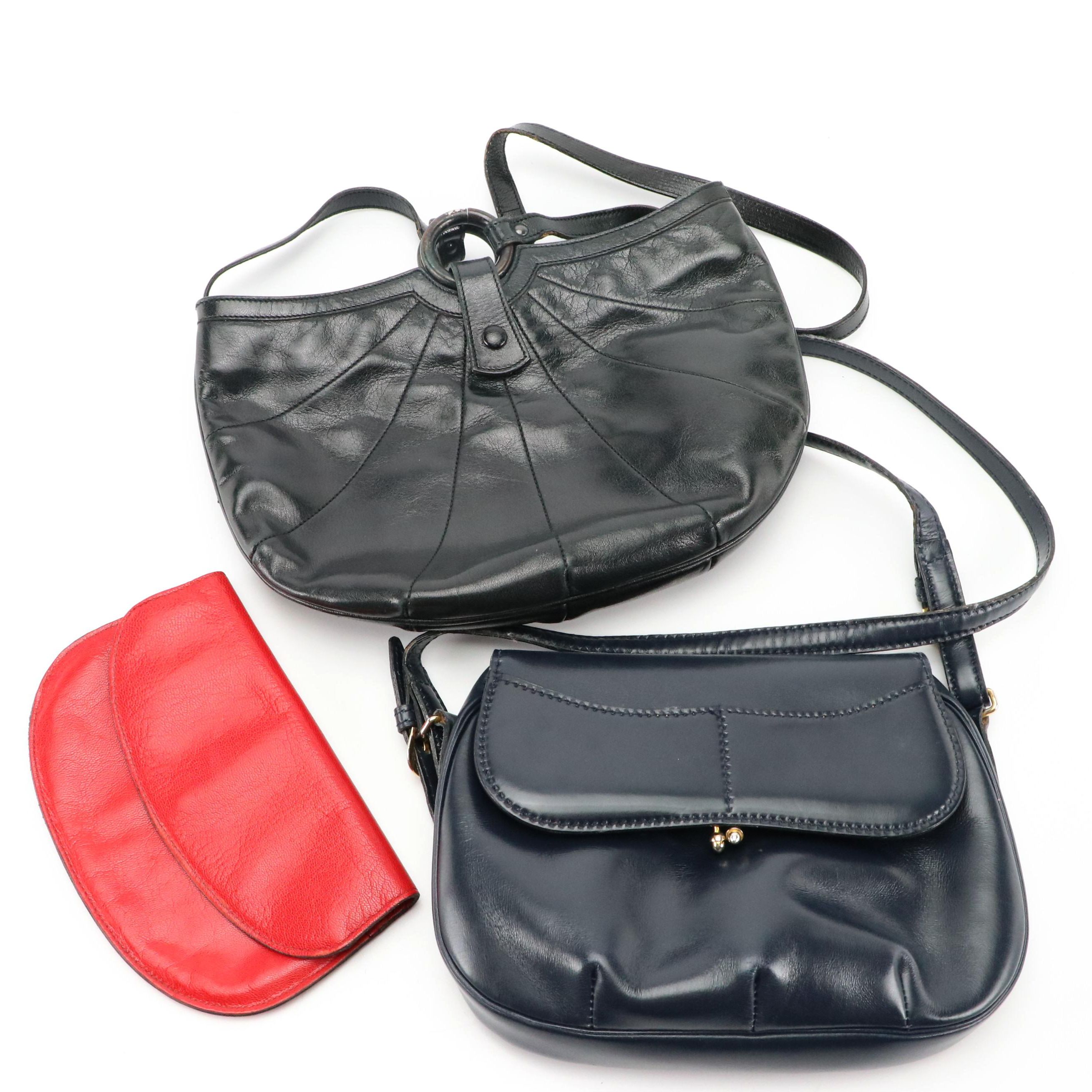 Bergdorf Goodman Clutch, Saks Fifth Avenue and Elizabeth Arden Shoulder Bags