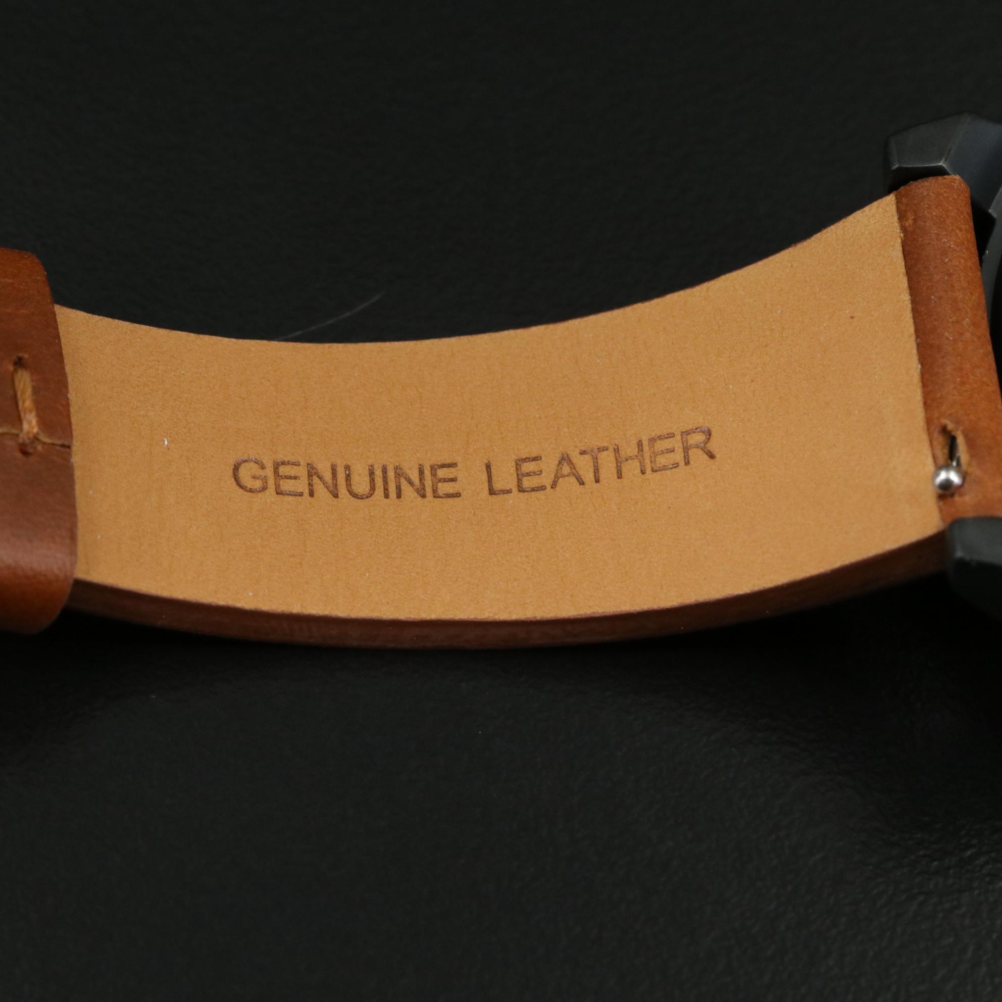 Timex MK1 Supernova Chronograph Quartz Watch with Black Dial