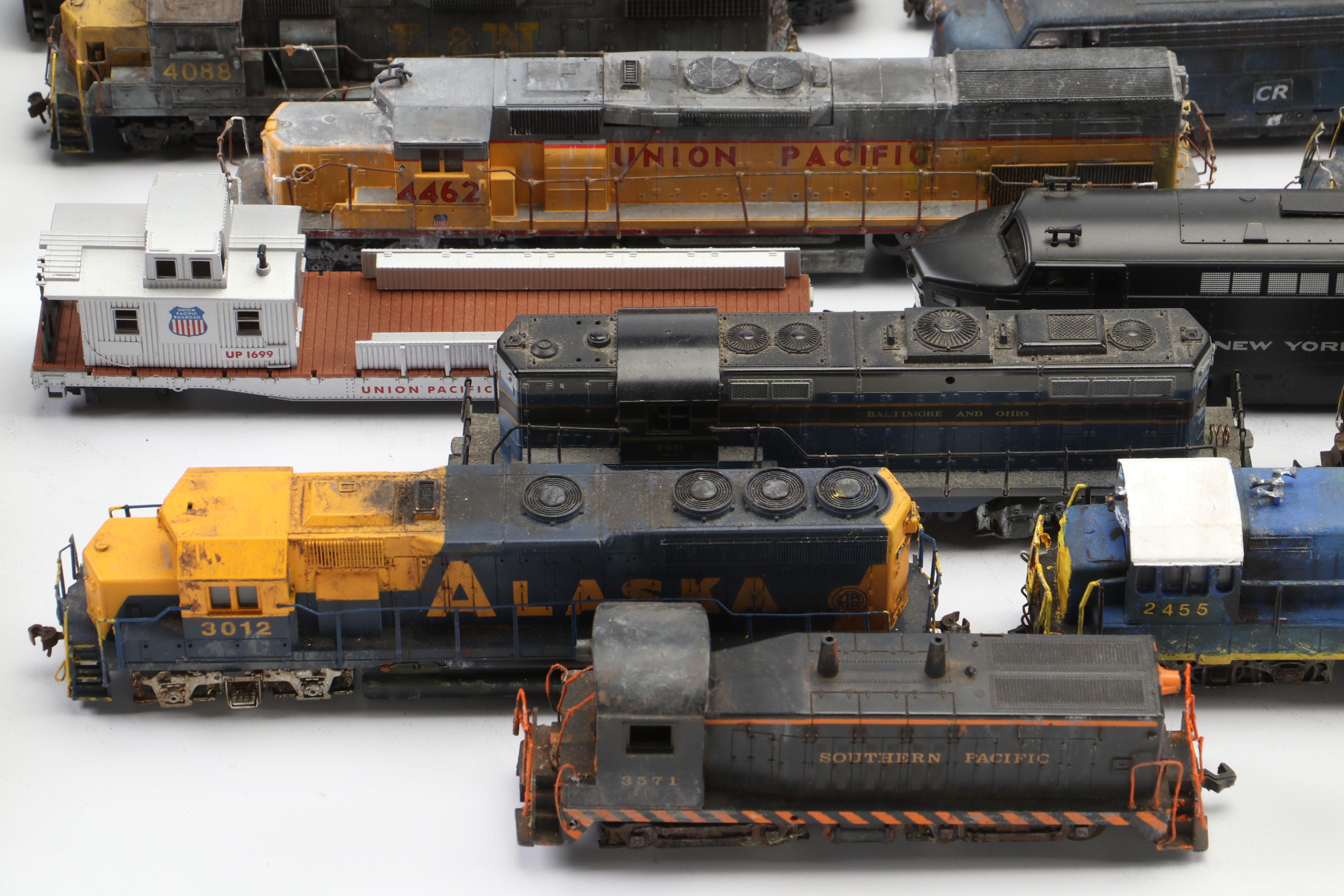 Bachmann, Tyco, Revel, Mehano and Other HO Scale Locomotives and Freight Cars