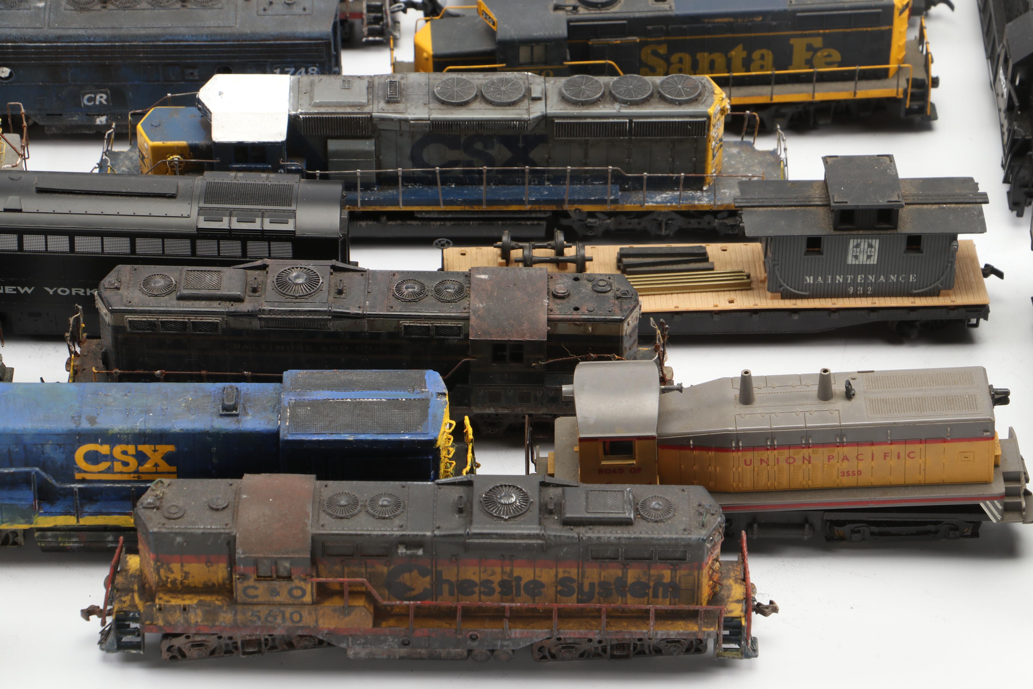 Bachmann, Tyco, Revel, Mehano and Other HO Scale Locomotives and Freight Cars