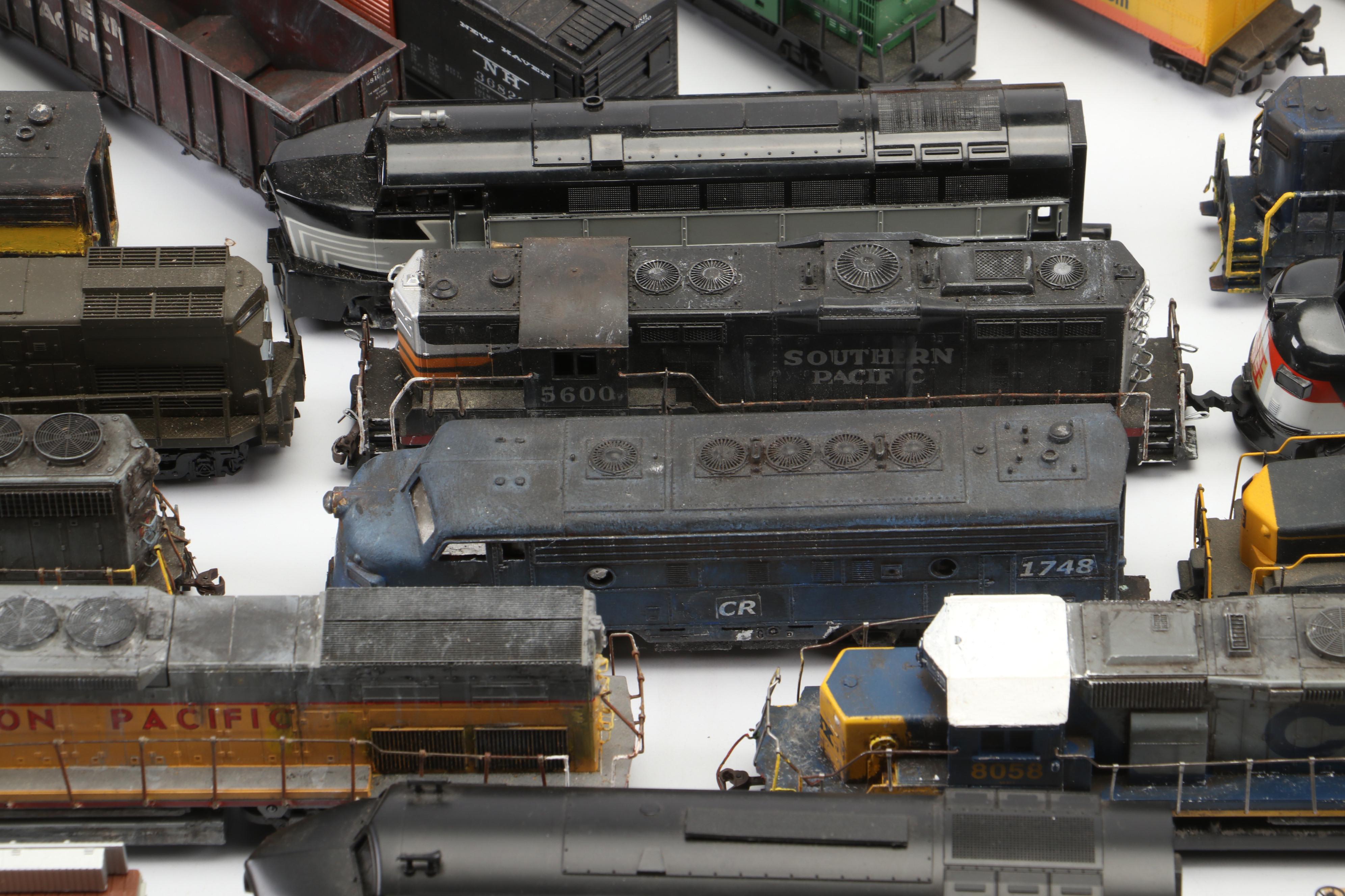 Bachmann, Tyco, Revel, Mehano and Other HO Scale Locomotives and Freight Cars
