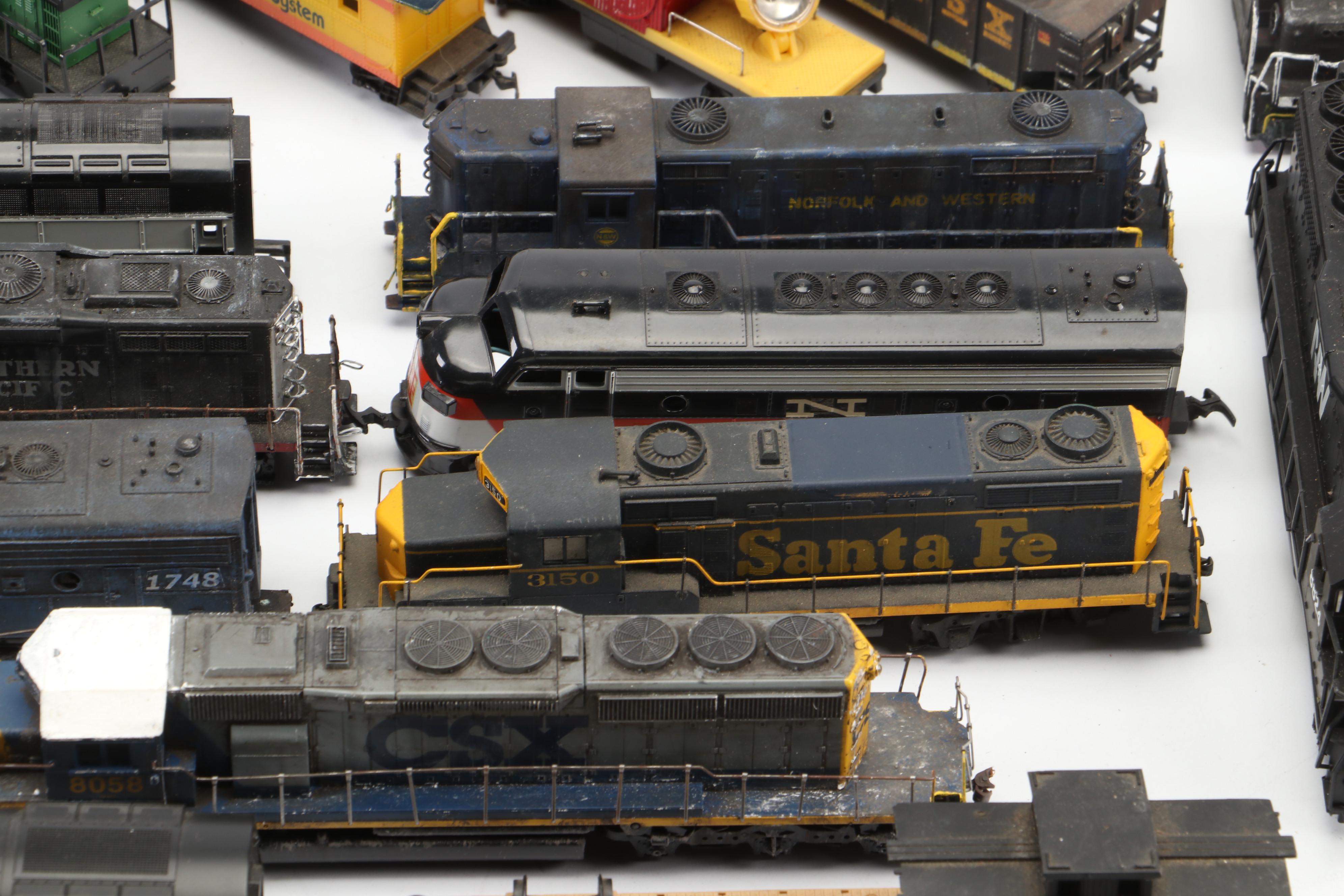 Bachmann, Tyco, Revel, Mehano and Other HO Scale Locomotives and Freight Cars