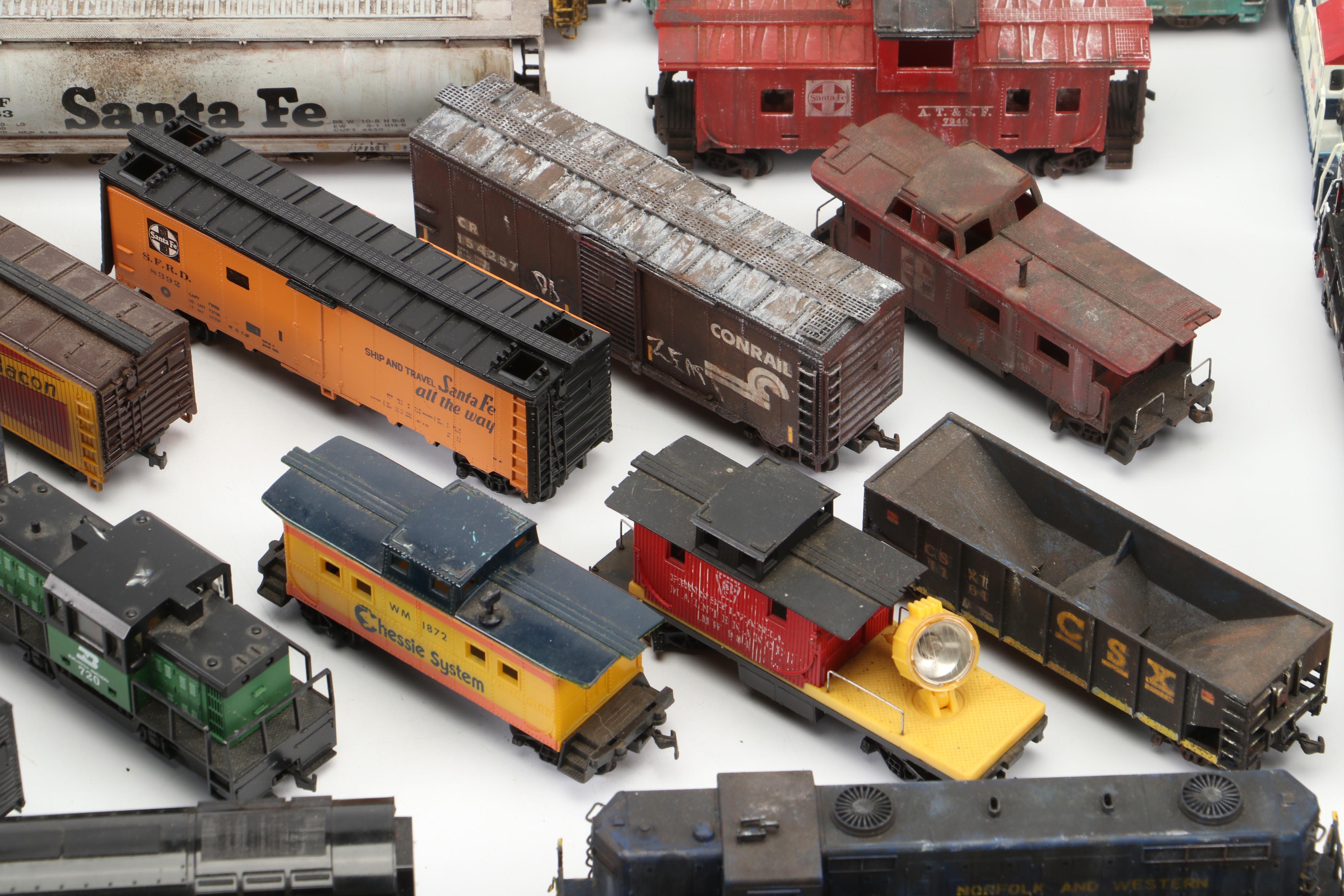 Bachmann, Tyco, Revel, Mehano and Other HO Scale Locomotives and Freight Cars