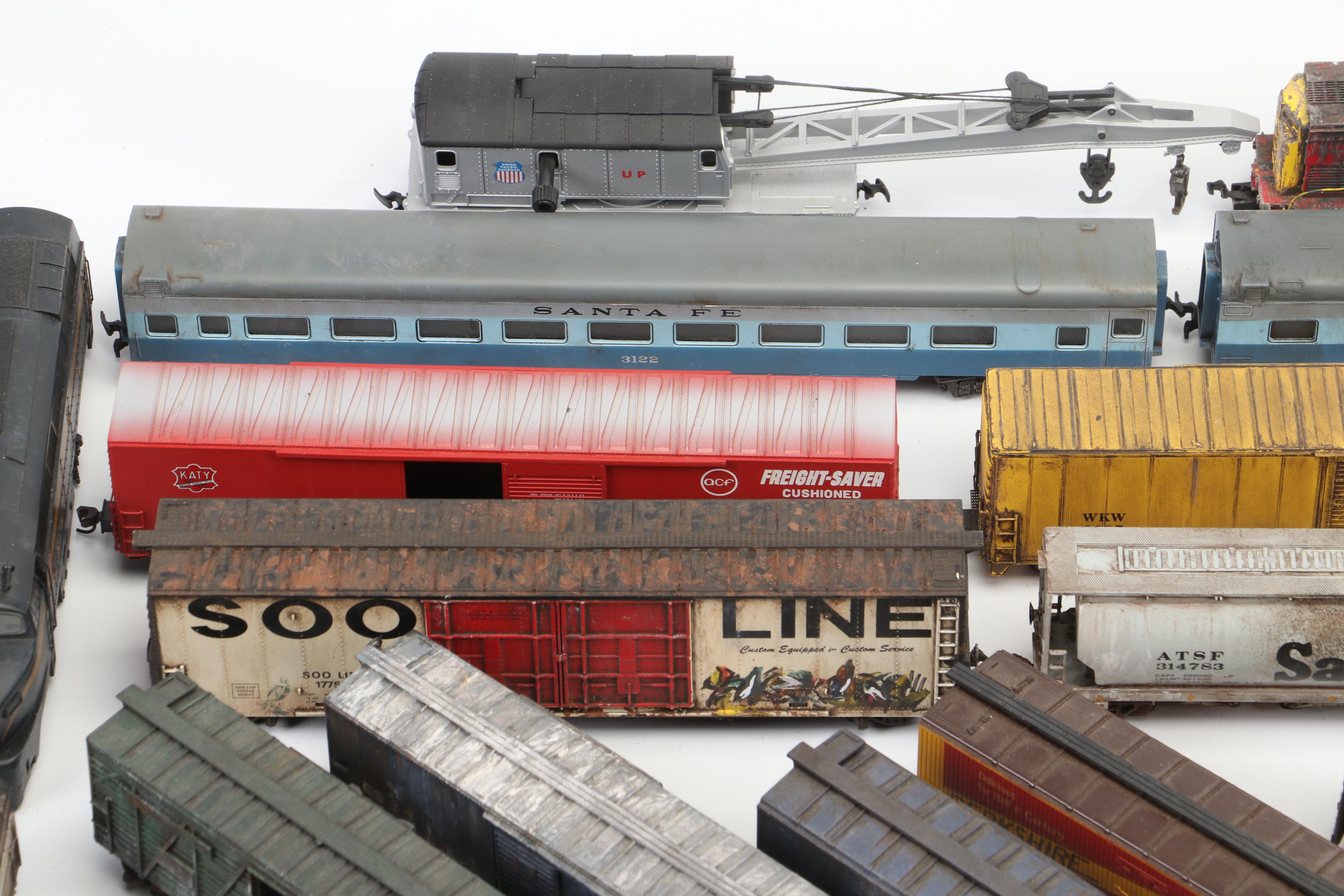 Bachmann, Tyco, Revel, Mehano and Other HO Scale Locomotives and Freight Cars