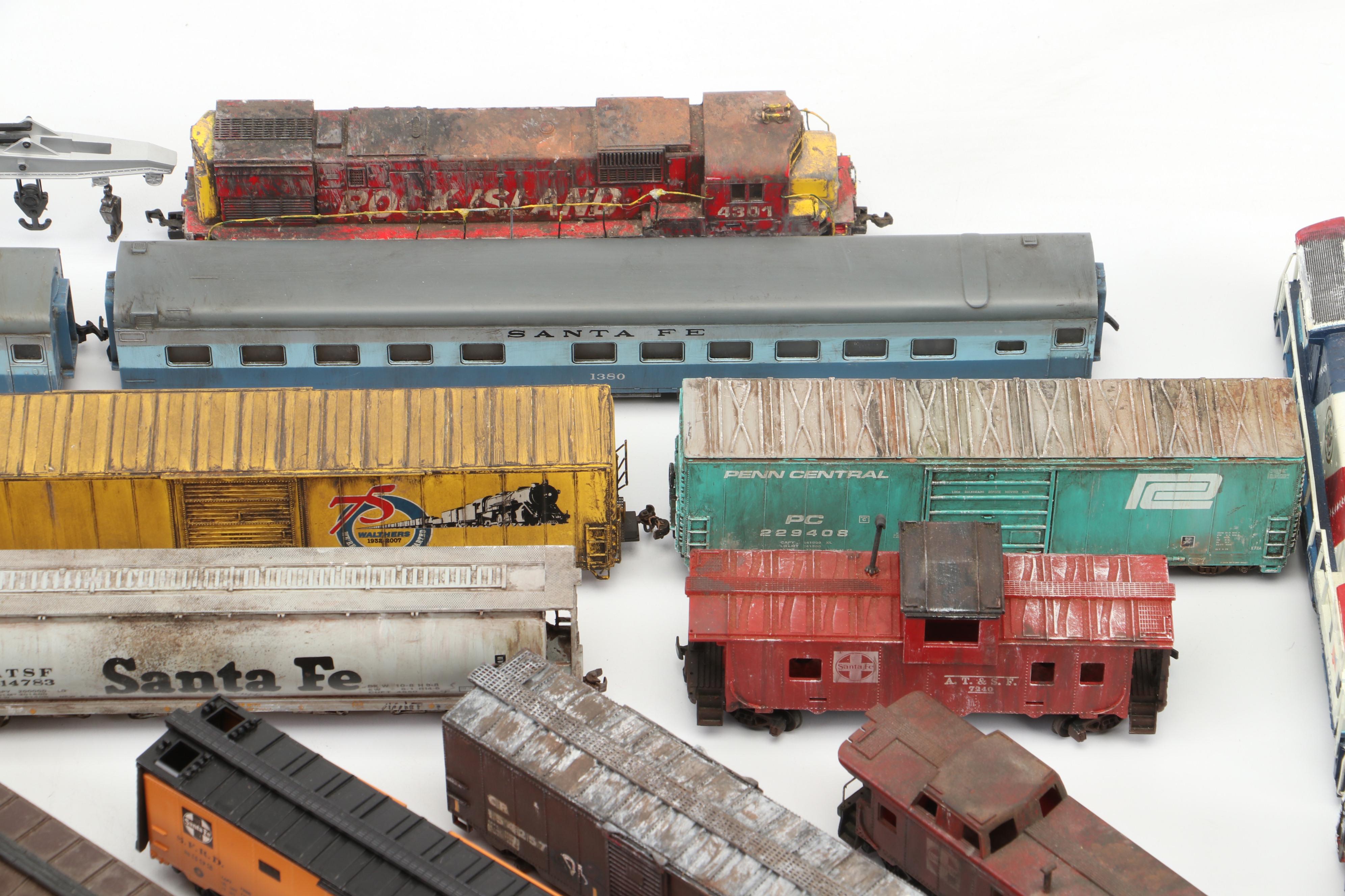 Bachmann, Tyco, Revel, Mehano and Other HO Scale Locomotives and Freight Cars