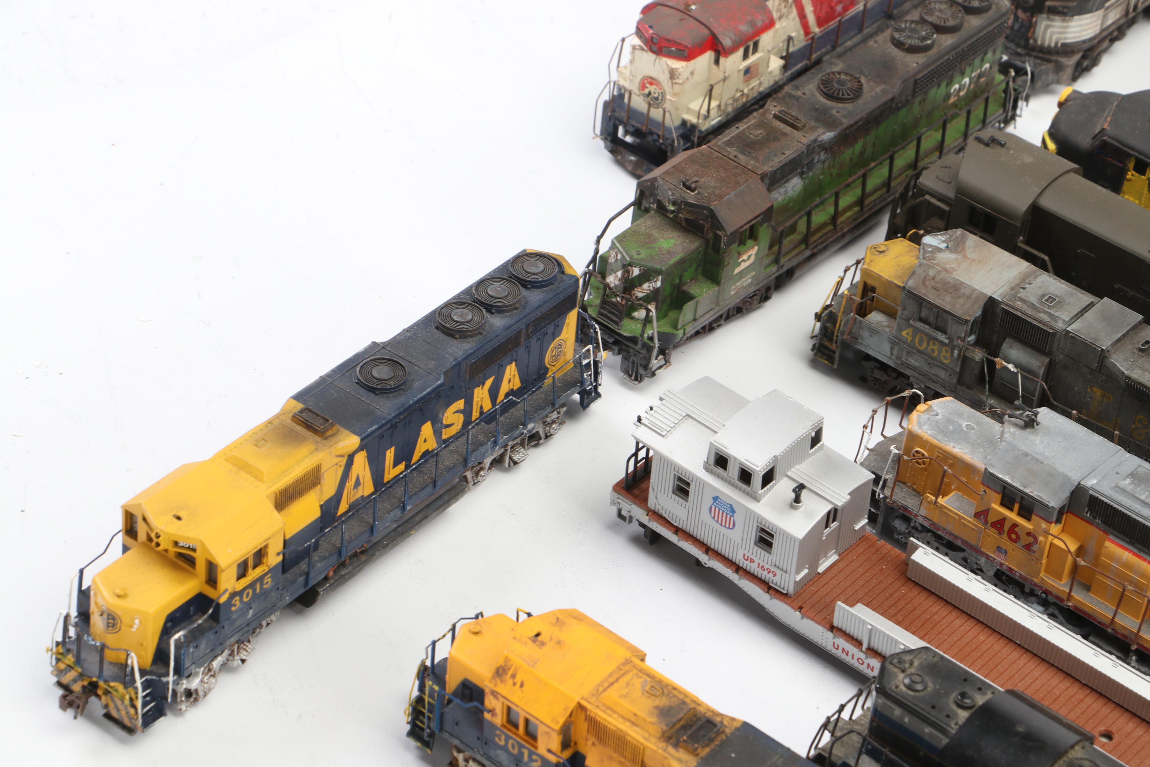 Bachmann, Tyco, Revel, Mehano and Other HO Scale Locomotives and Freight Cars