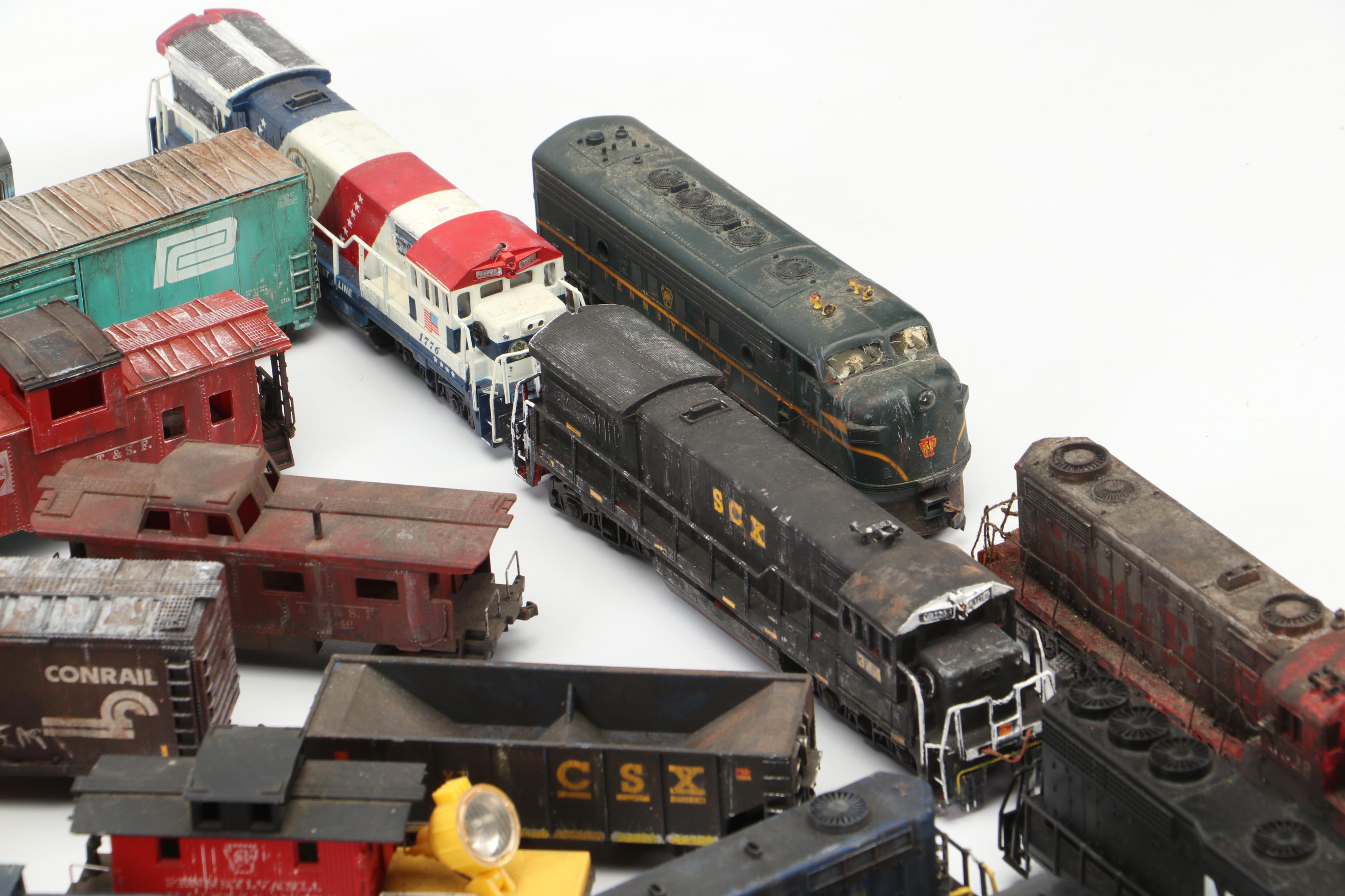 Bachmann, Tyco, Revel, Mehano and Other HO Scale Locomotives and Freight Cars
