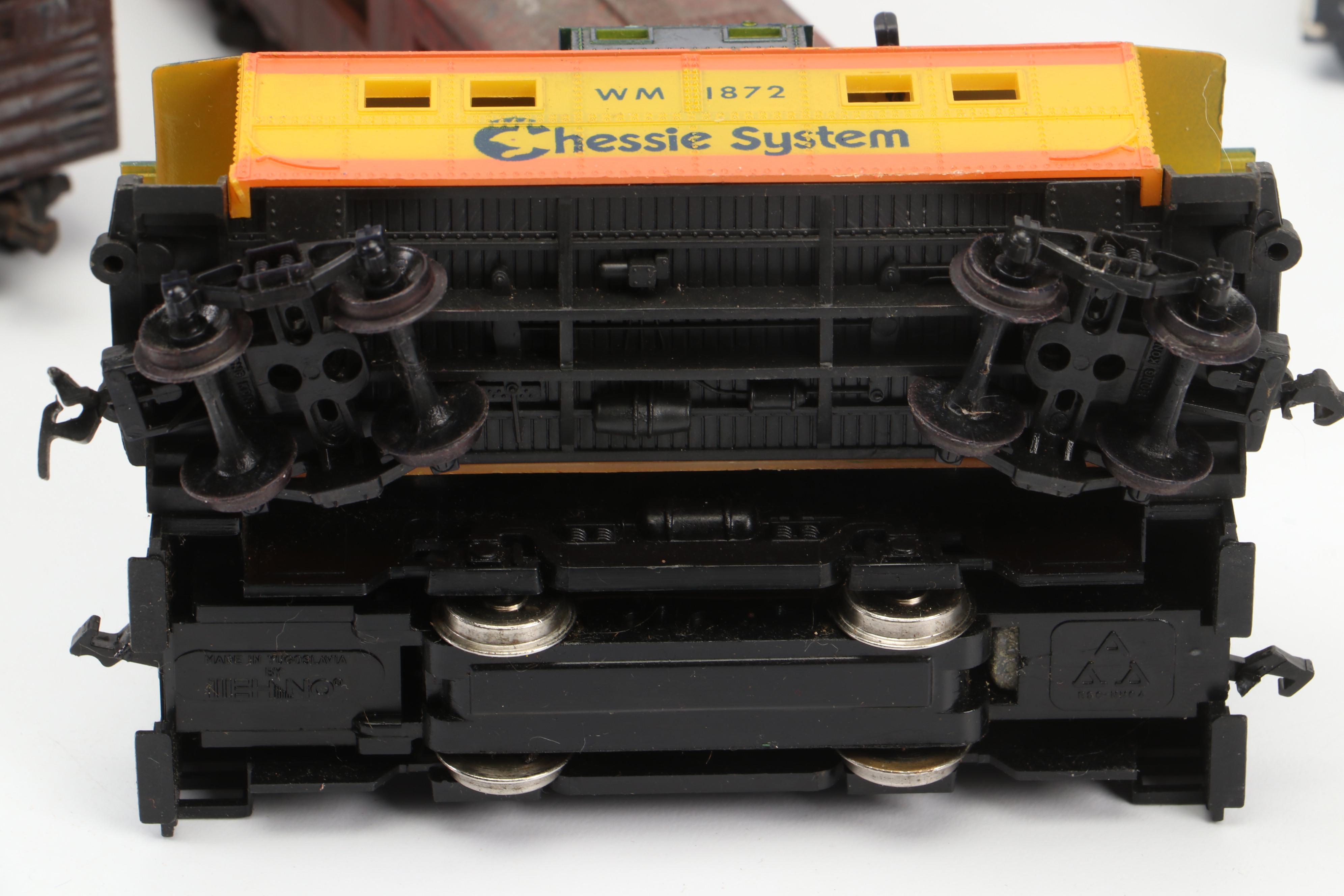 Bachmann, Tyco, Revel, Mehano and Other HO Scale Locomotives and Freight Cars