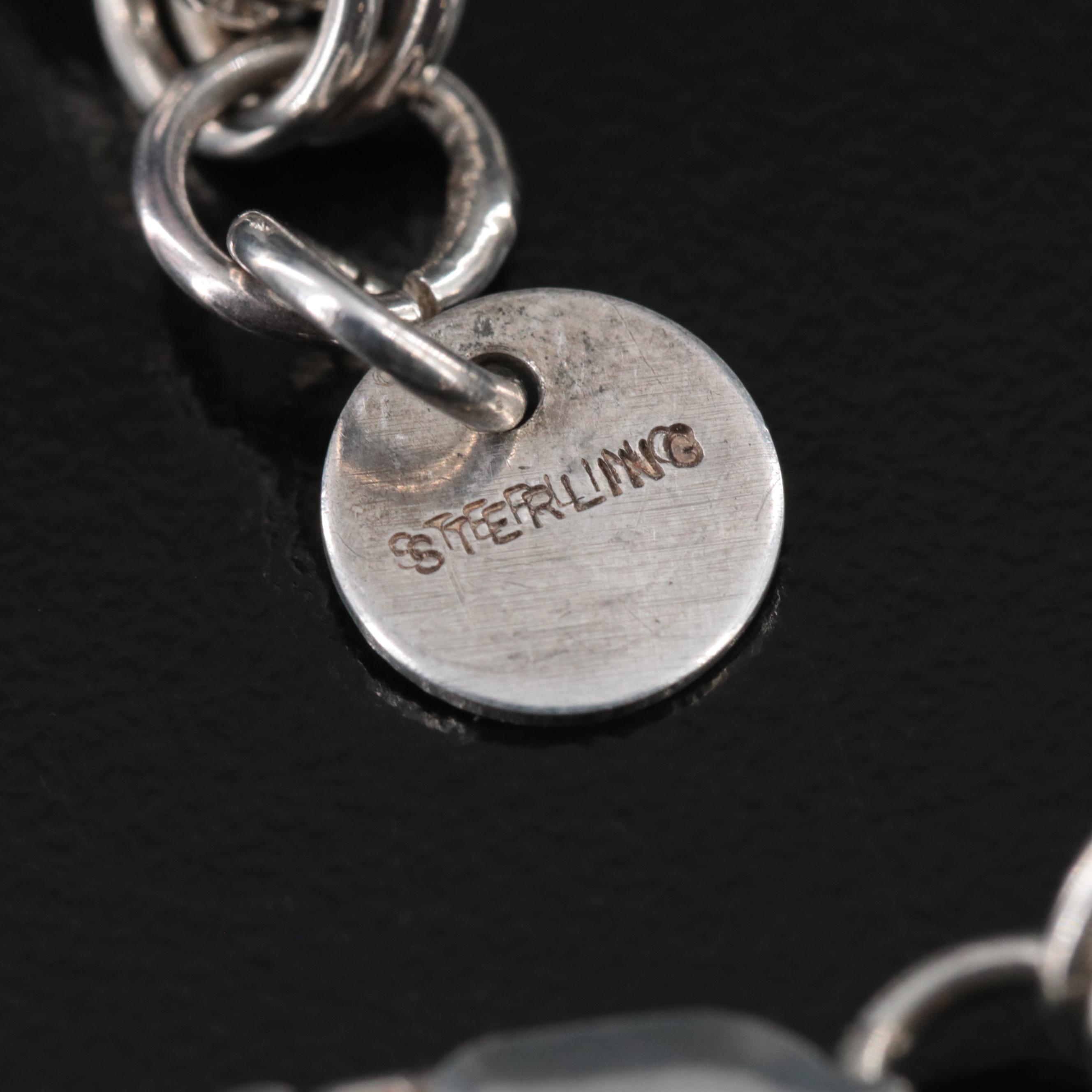 Sterling Rope Bracelet