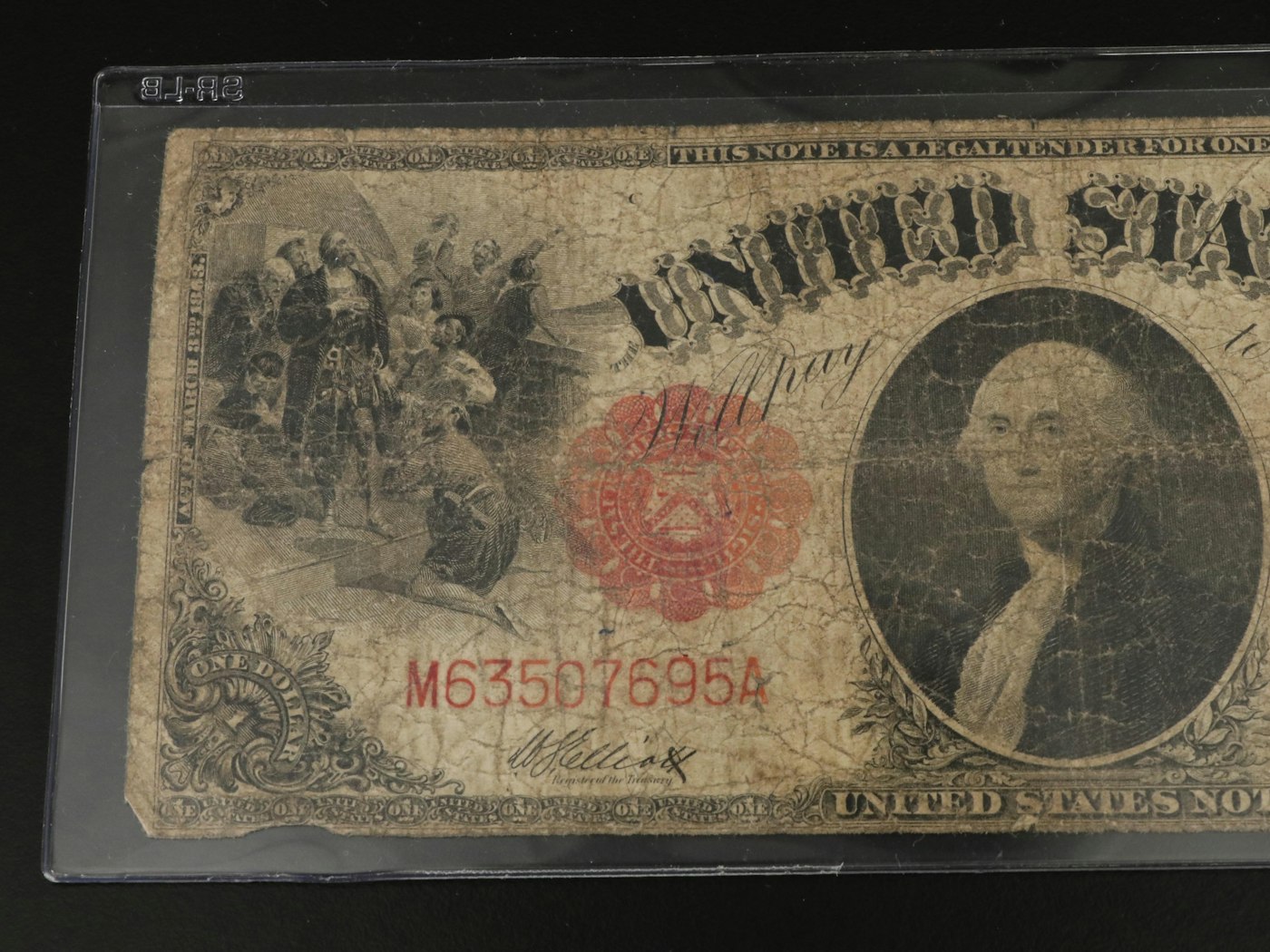 Four Early 20th Century Large Format U.S. Banknotes | EBTH