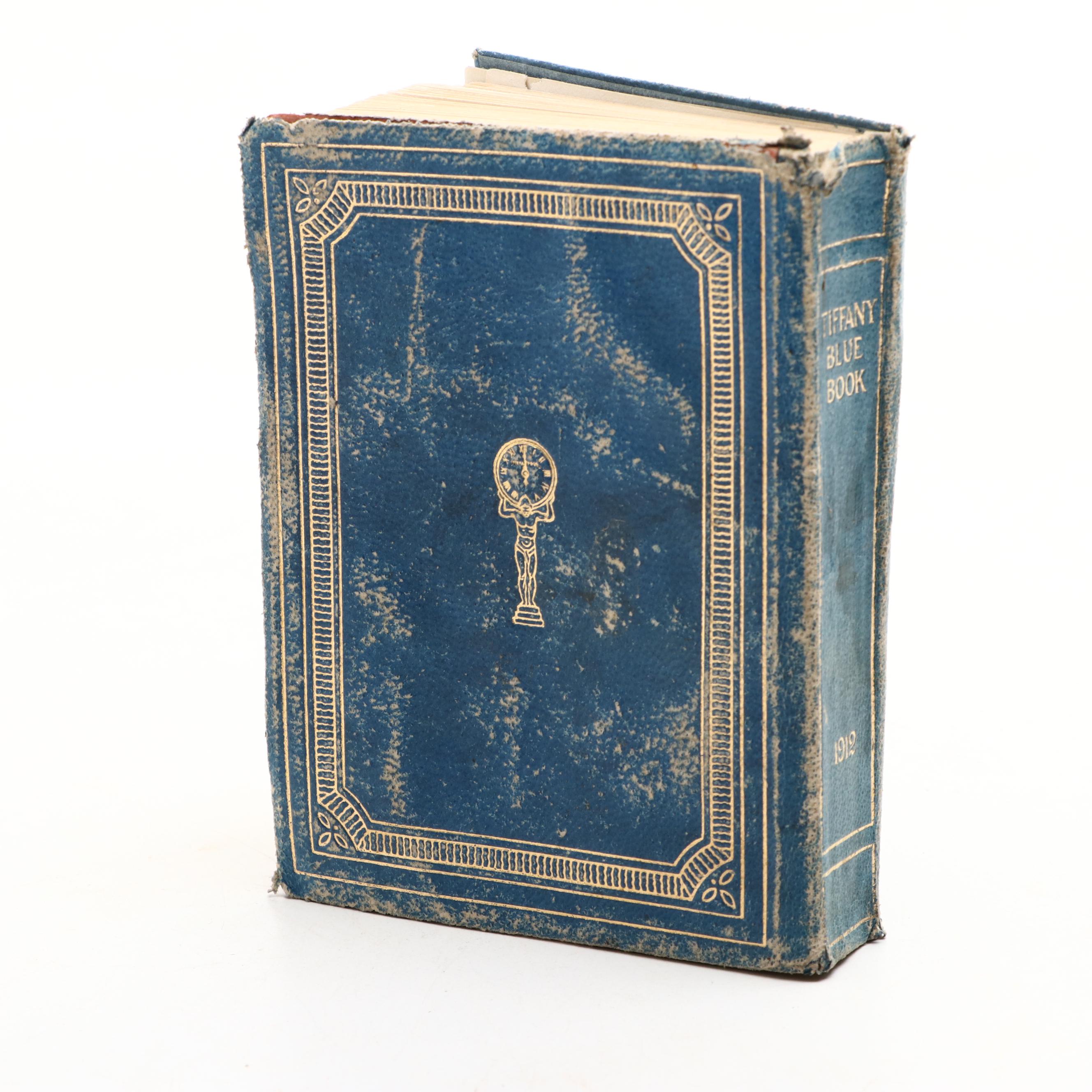 "Tiffany & Co. Blue Book for 1912" Catalog, Early 20th Century