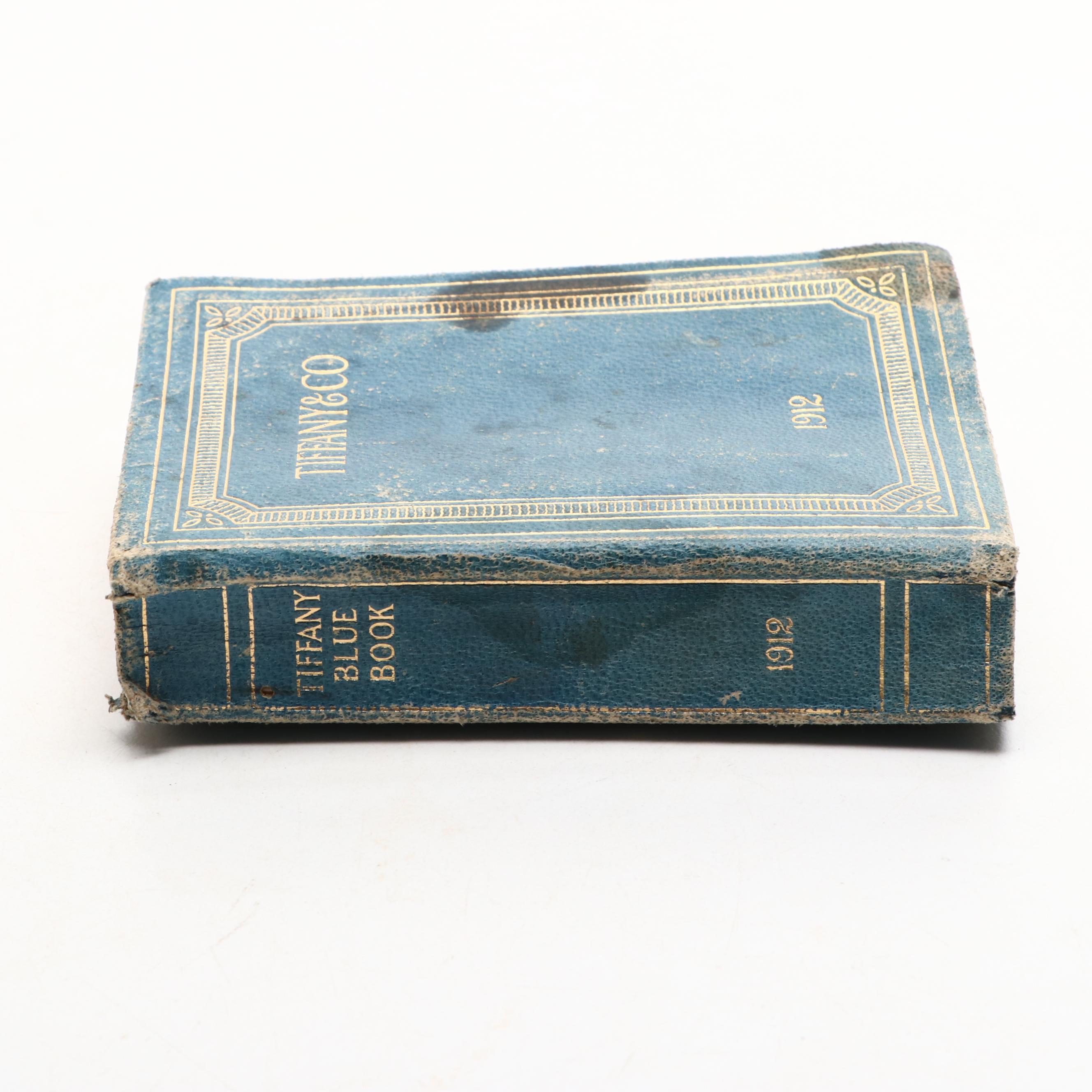 "Tiffany & Co. Blue Book for 1912" Catalog, Early 20th Century