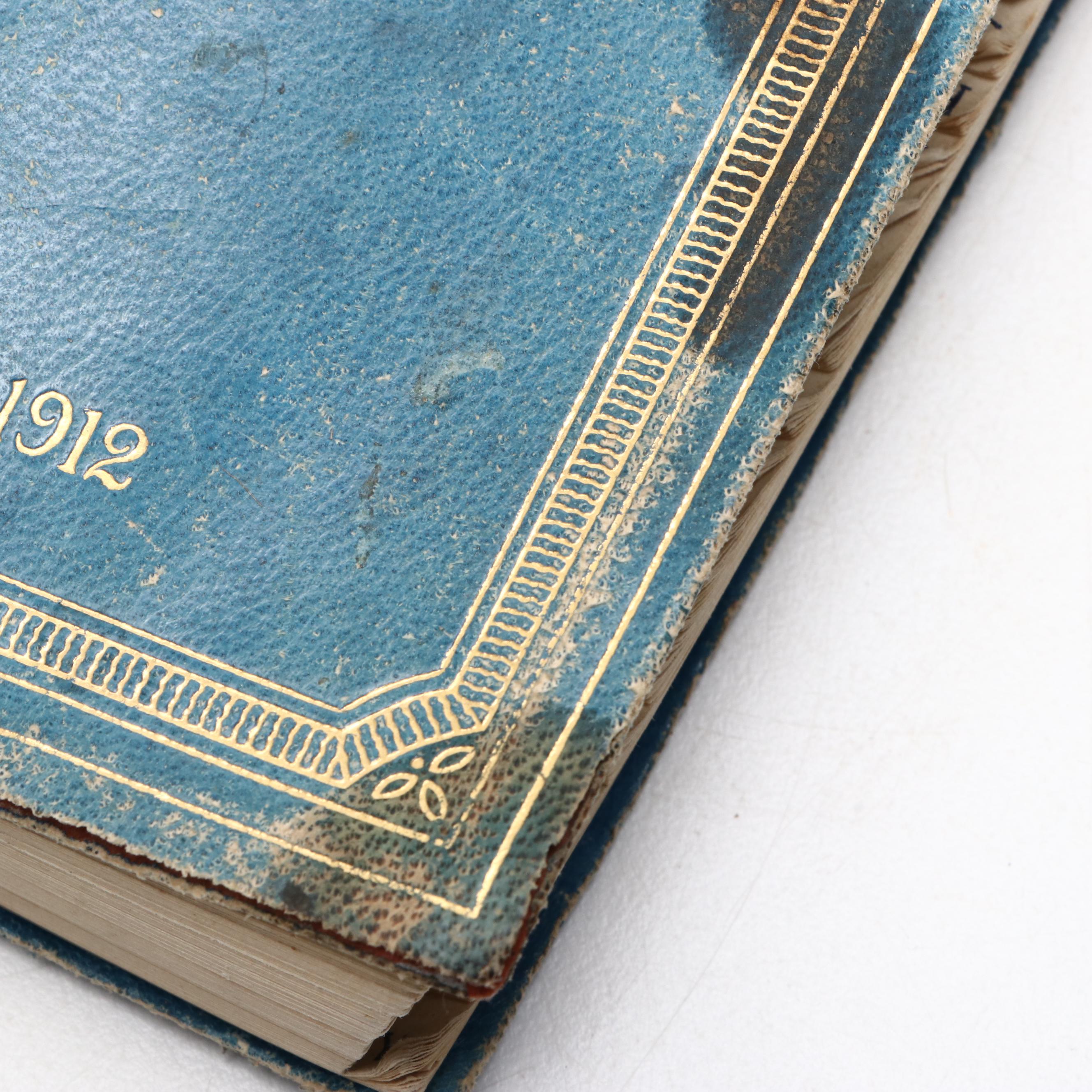 "Tiffany & Co. Blue Book for 1912" Catalog, Early 20th Century