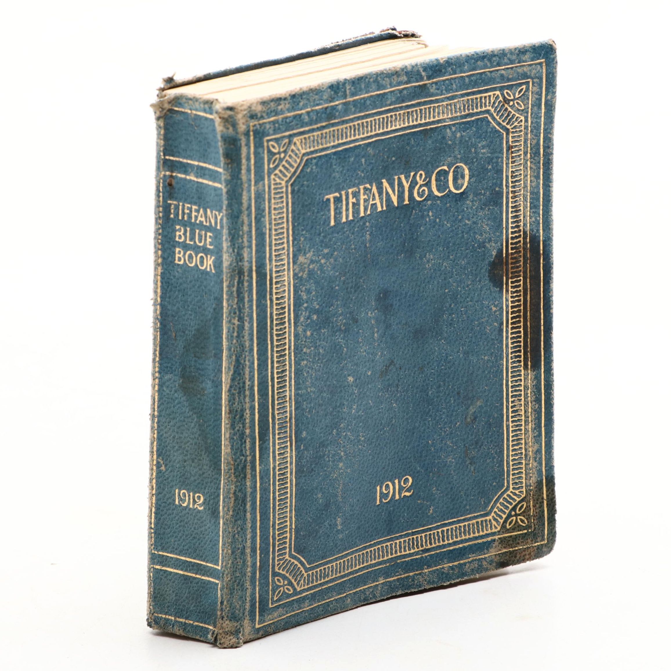 "Tiffany & Co. Blue Book for 1912" Catalog, Early 20th Century