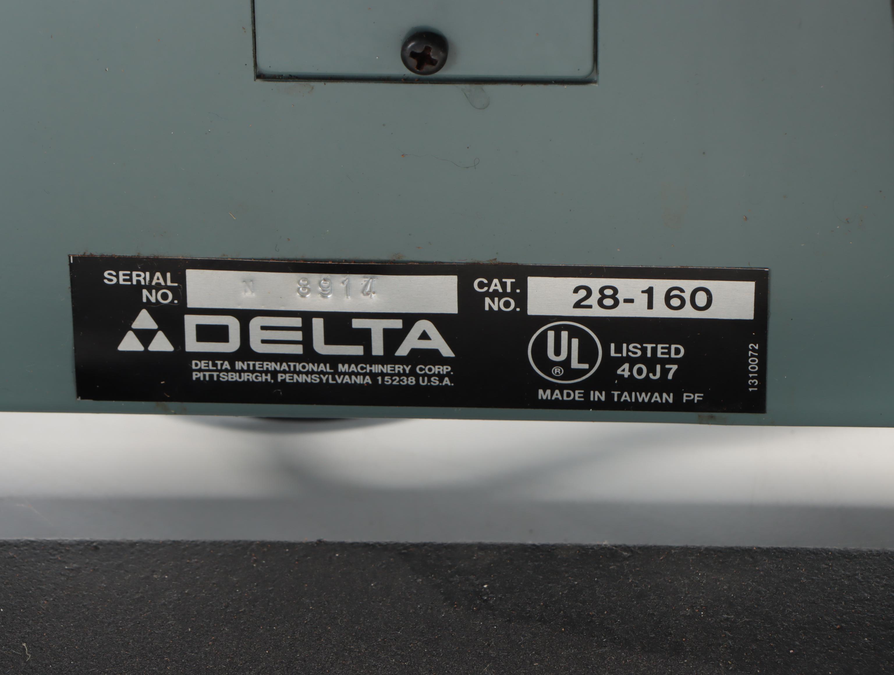 Delta Bench Top Band Saw