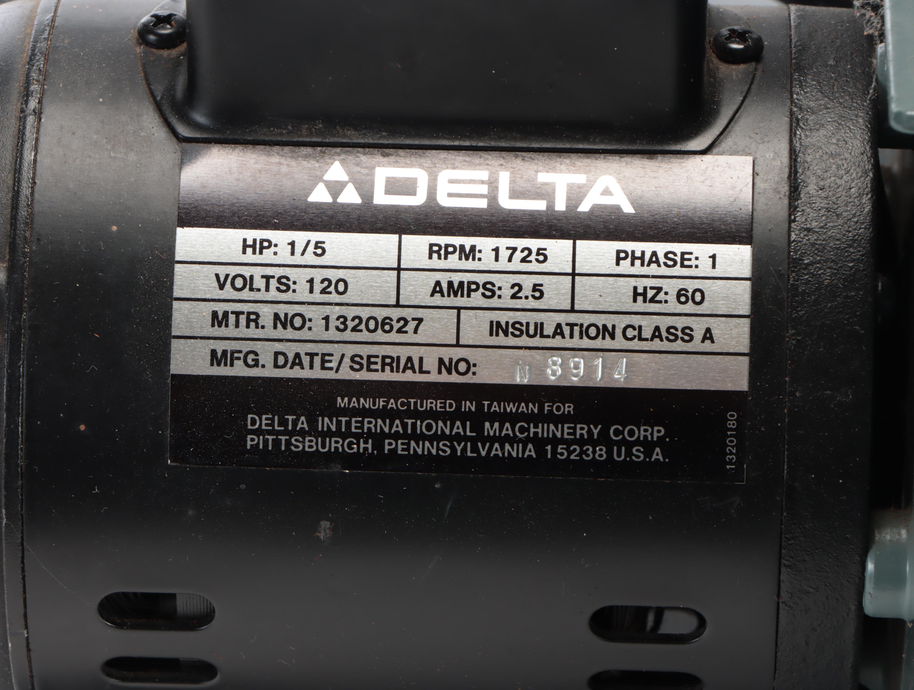 Delta Bench Top Band Saw