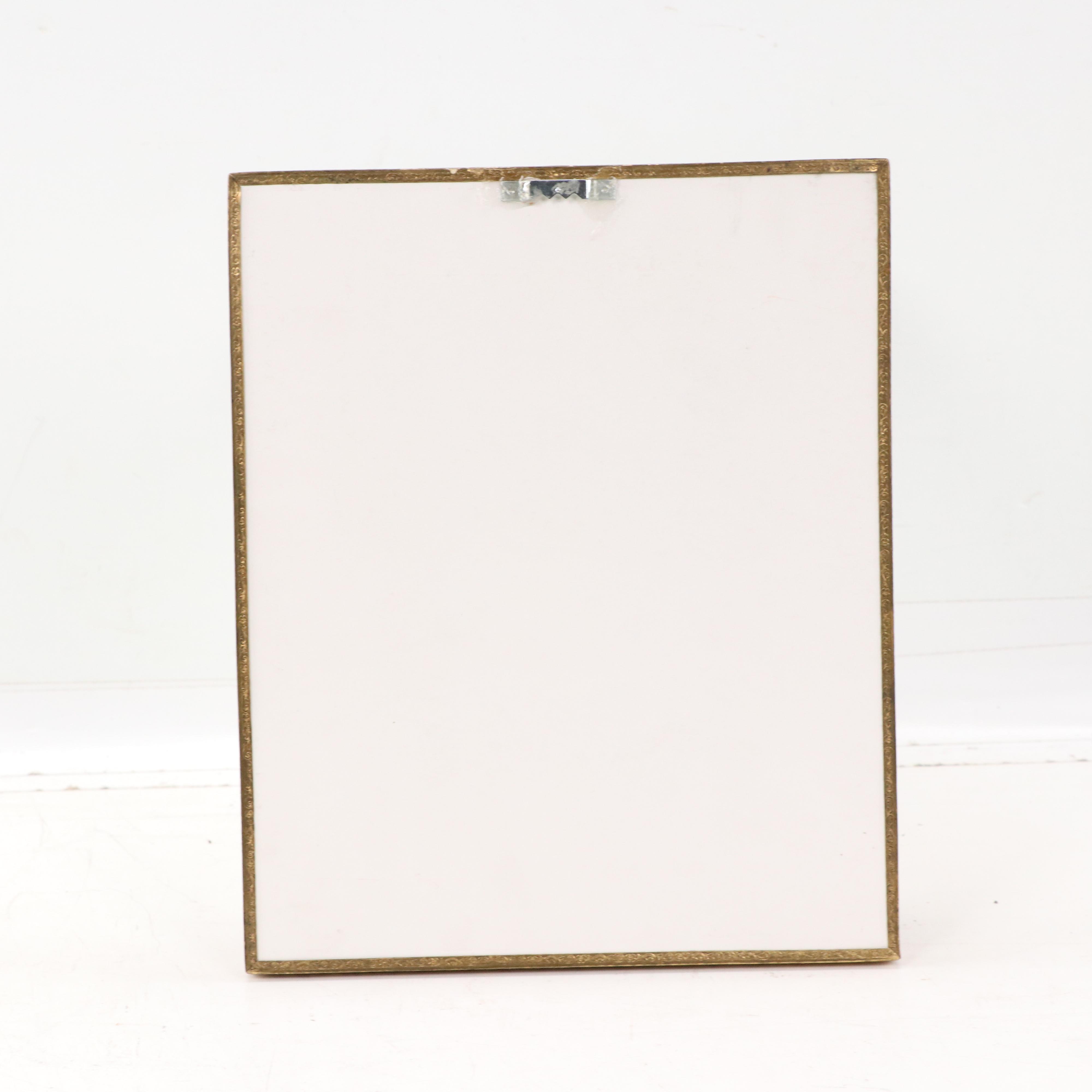 Mezzotint Etching of Octopus "O," 2009