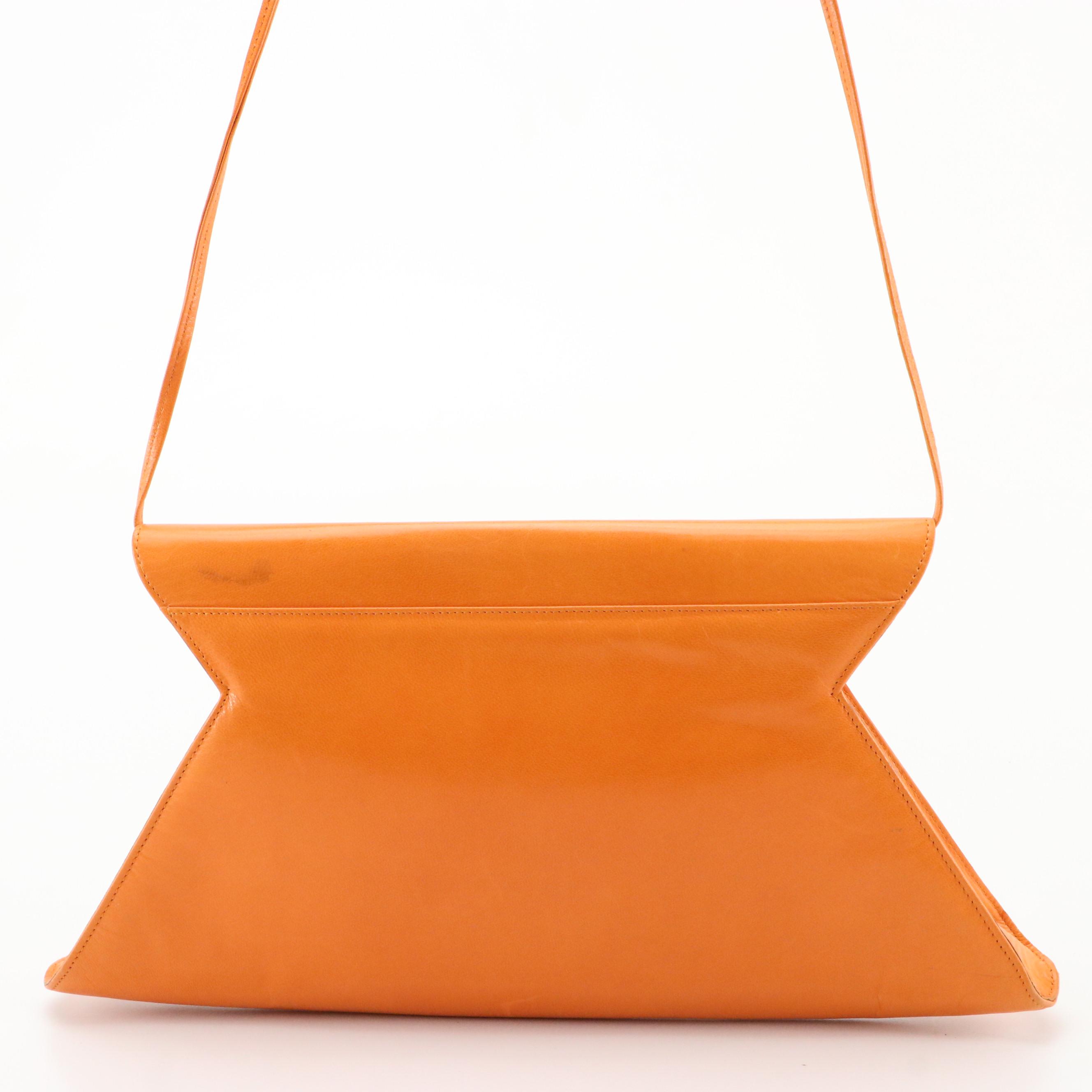 Charles Jourdan Orange & Yellow Leather Crossbody Bags, Furla Neon Shoulder Bag