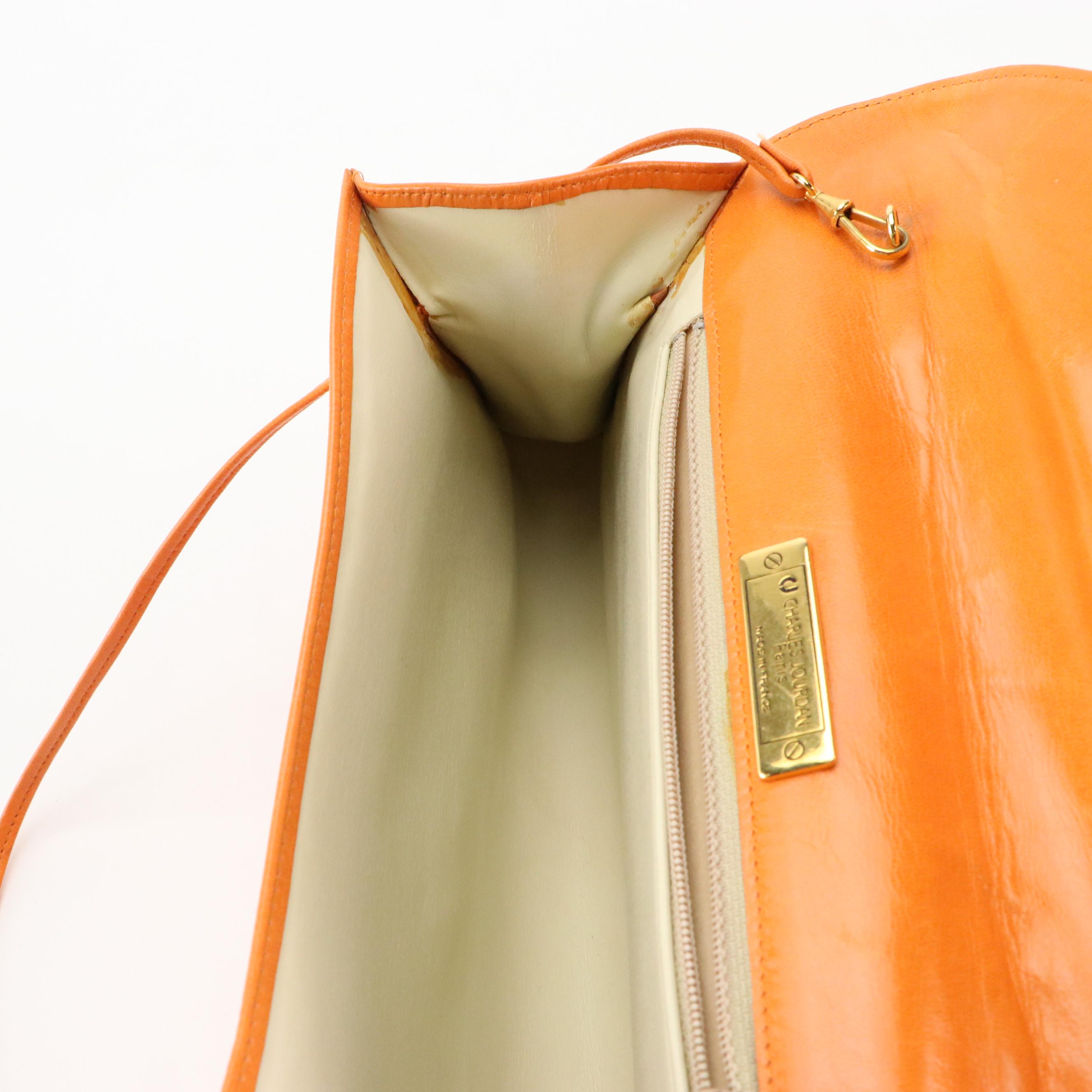 Charles Jourdan Orange & Yellow Leather Crossbody Bags, Furla Neon Shoulder Bag