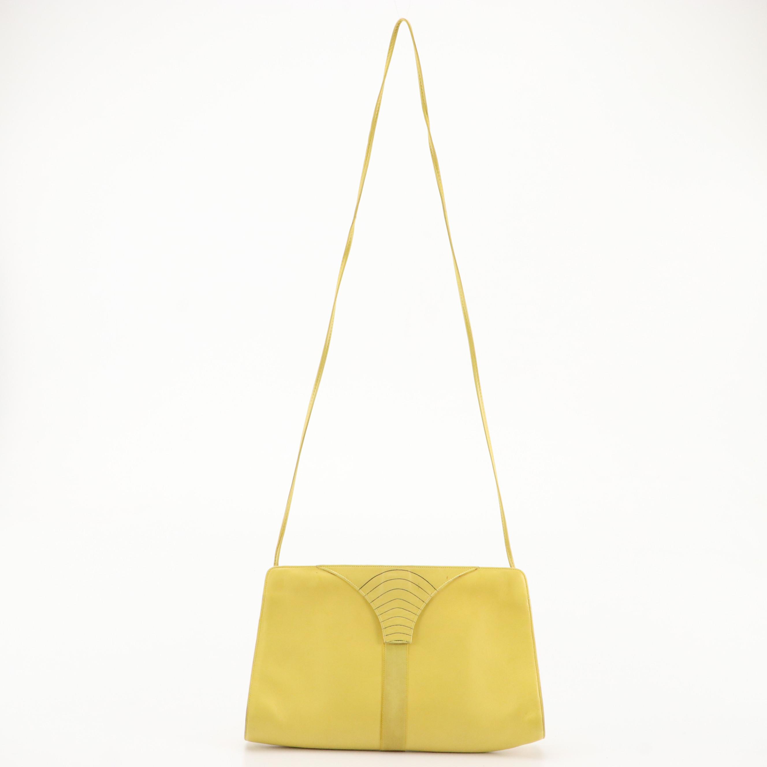 Charles Jourdan Orange & Yellow Leather Crossbody Bags, Furla Neon Shoulder Bag