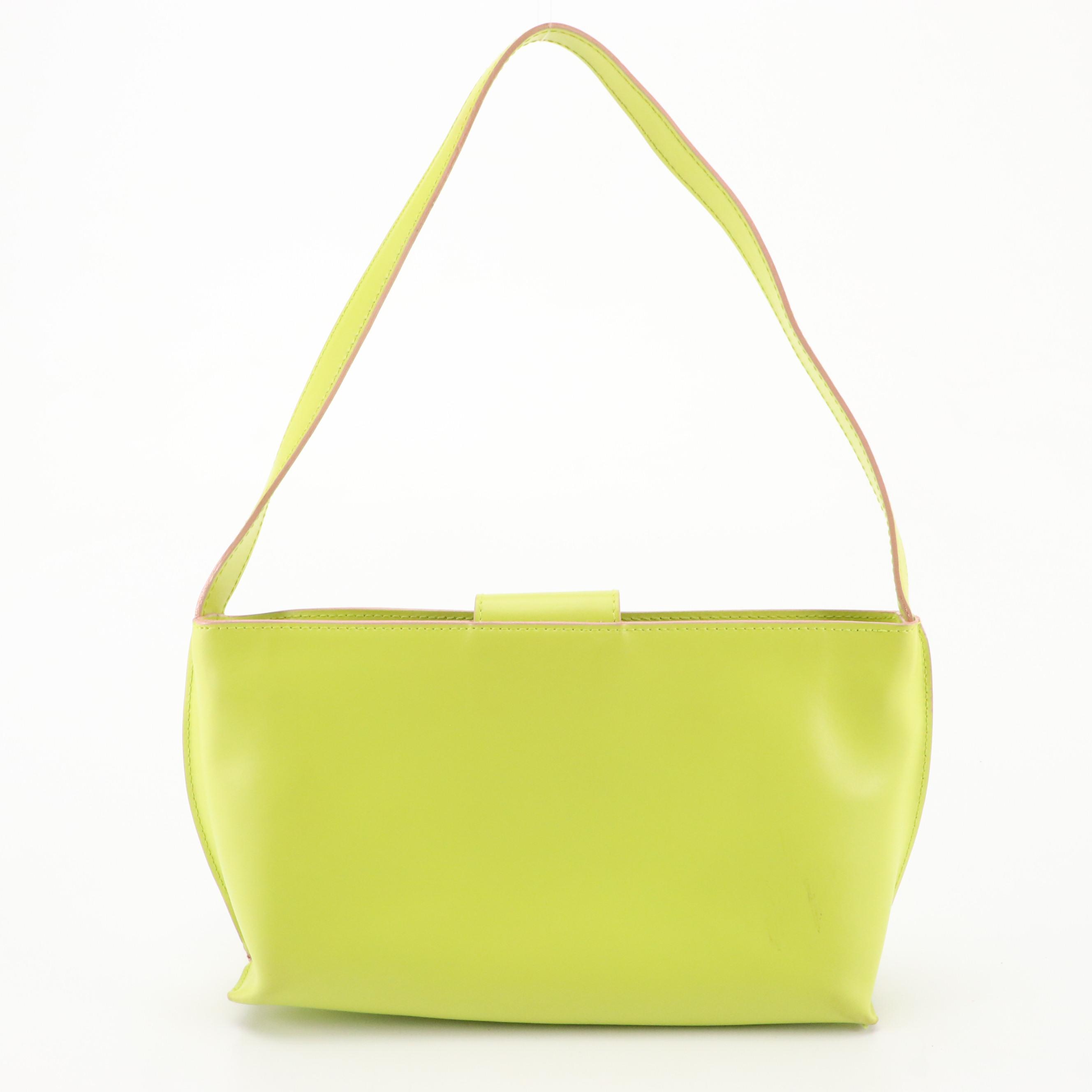 Charles Jourdan Orange & Yellow Leather Crossbody Bags, Furla Neon Shoulder Bag