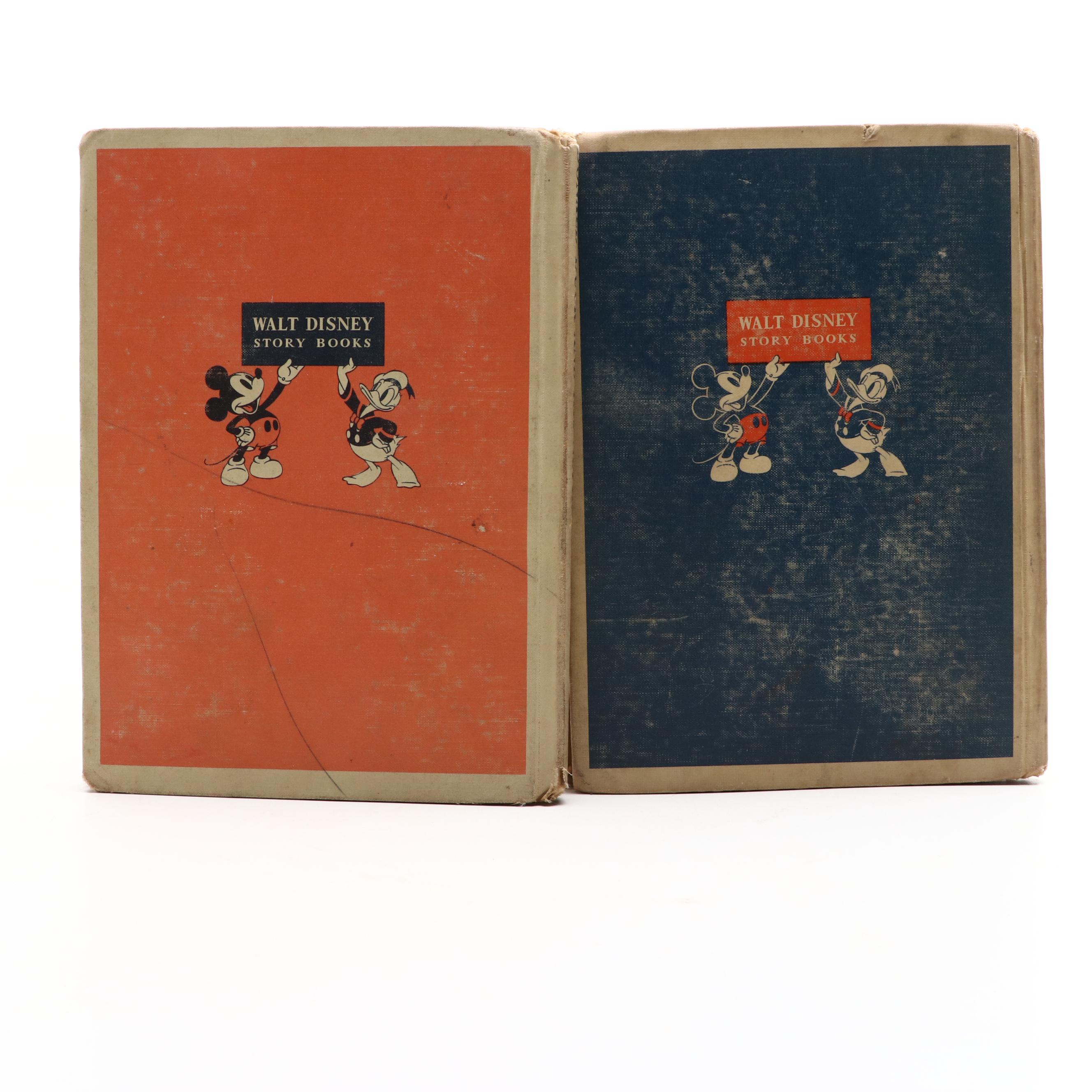 Illustrated "Donald Duck and His Friends" by Jean Ayer and More