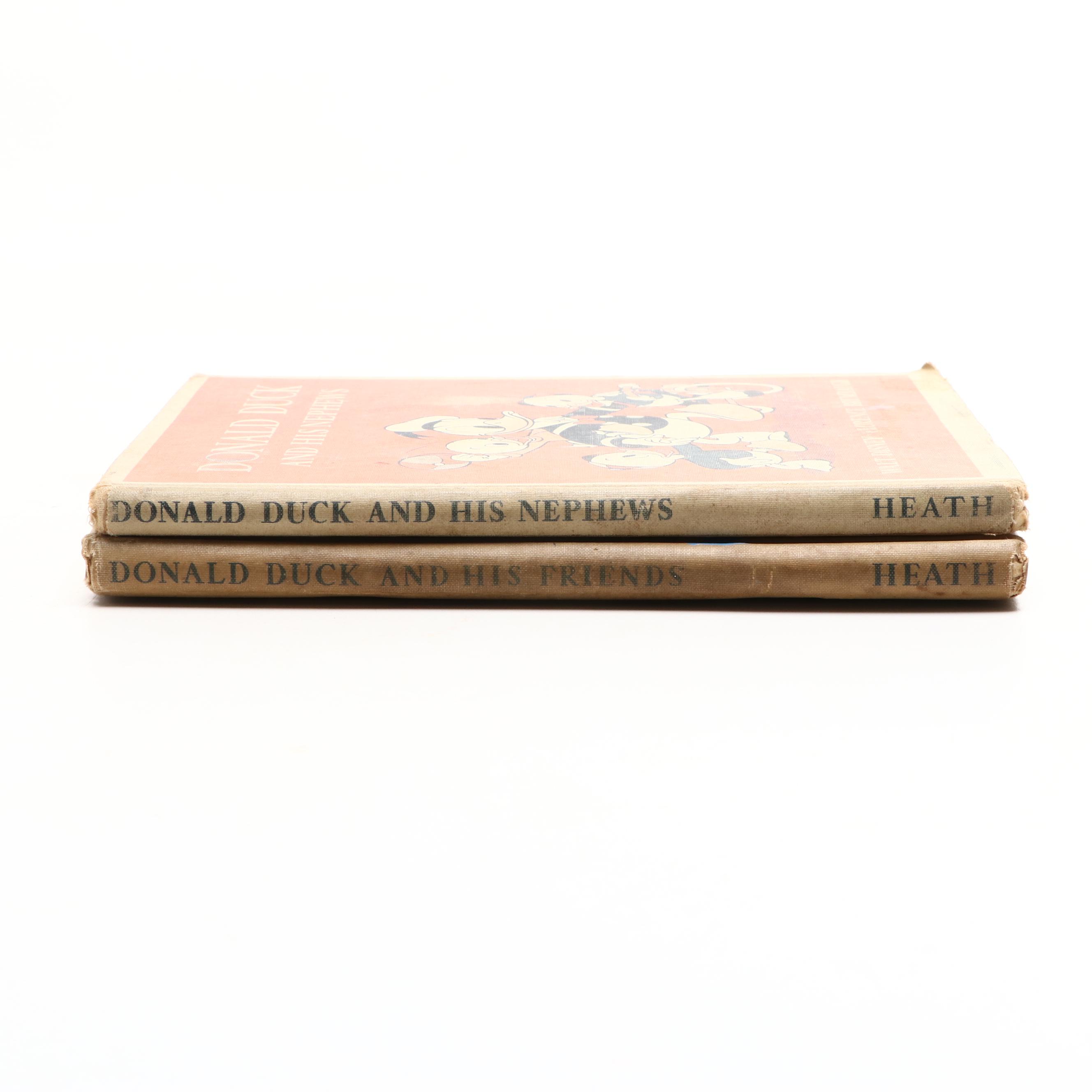 Illustrated "Donald Duck and His Friends" by Jean Ayer and More