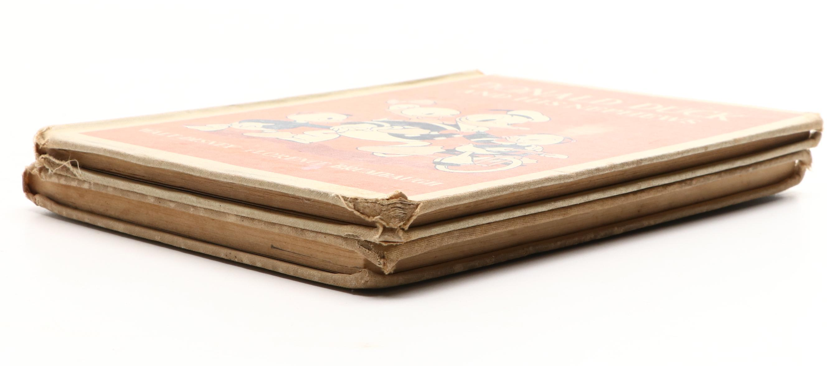 Illustrated "Donald Duck and His Friends" by Jean Ayer and More