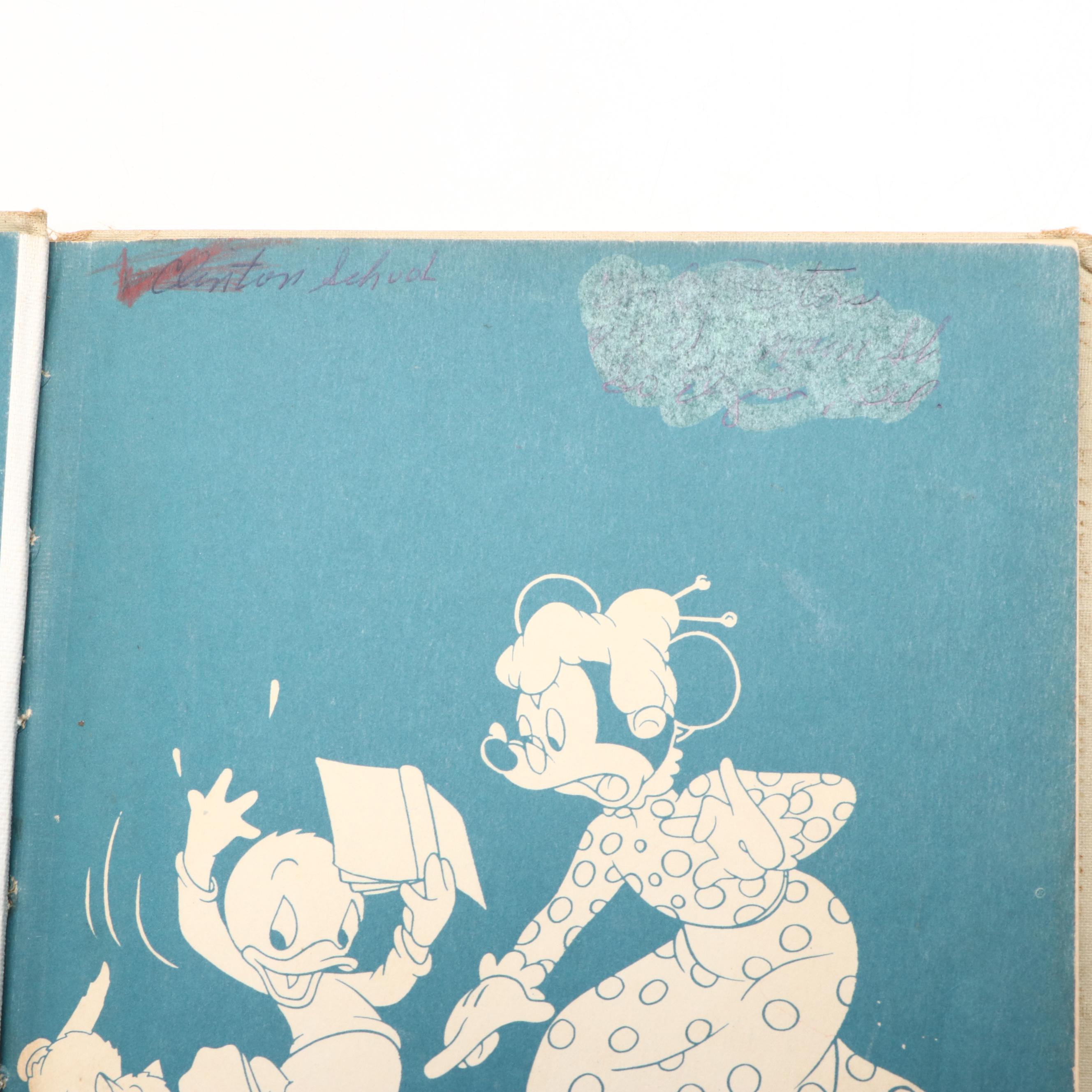 Illustrated "Donald Duck and His Friends" by Jean Ayer and More