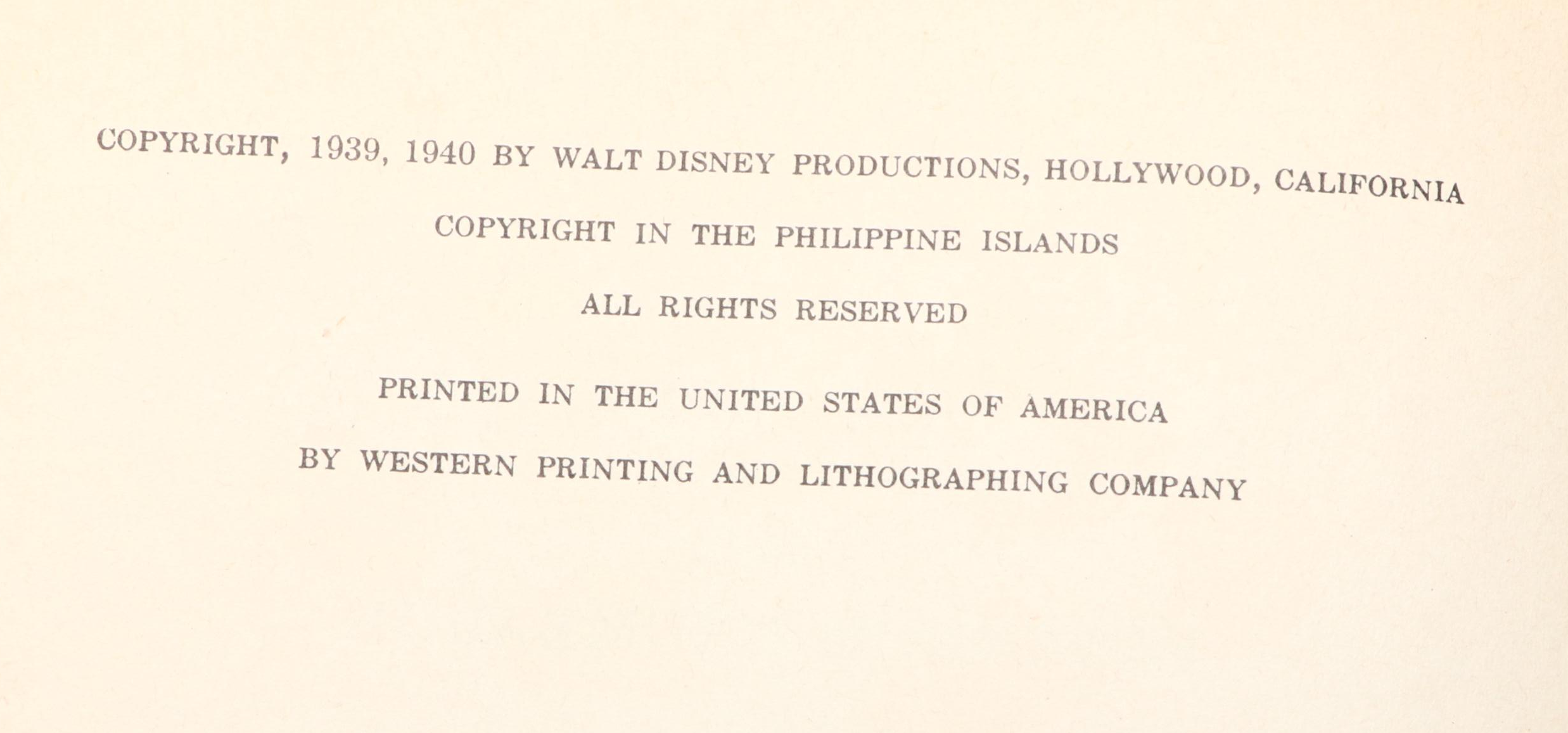 Illustrated "Donald Duck and His Friends" by Jean Ayer and More