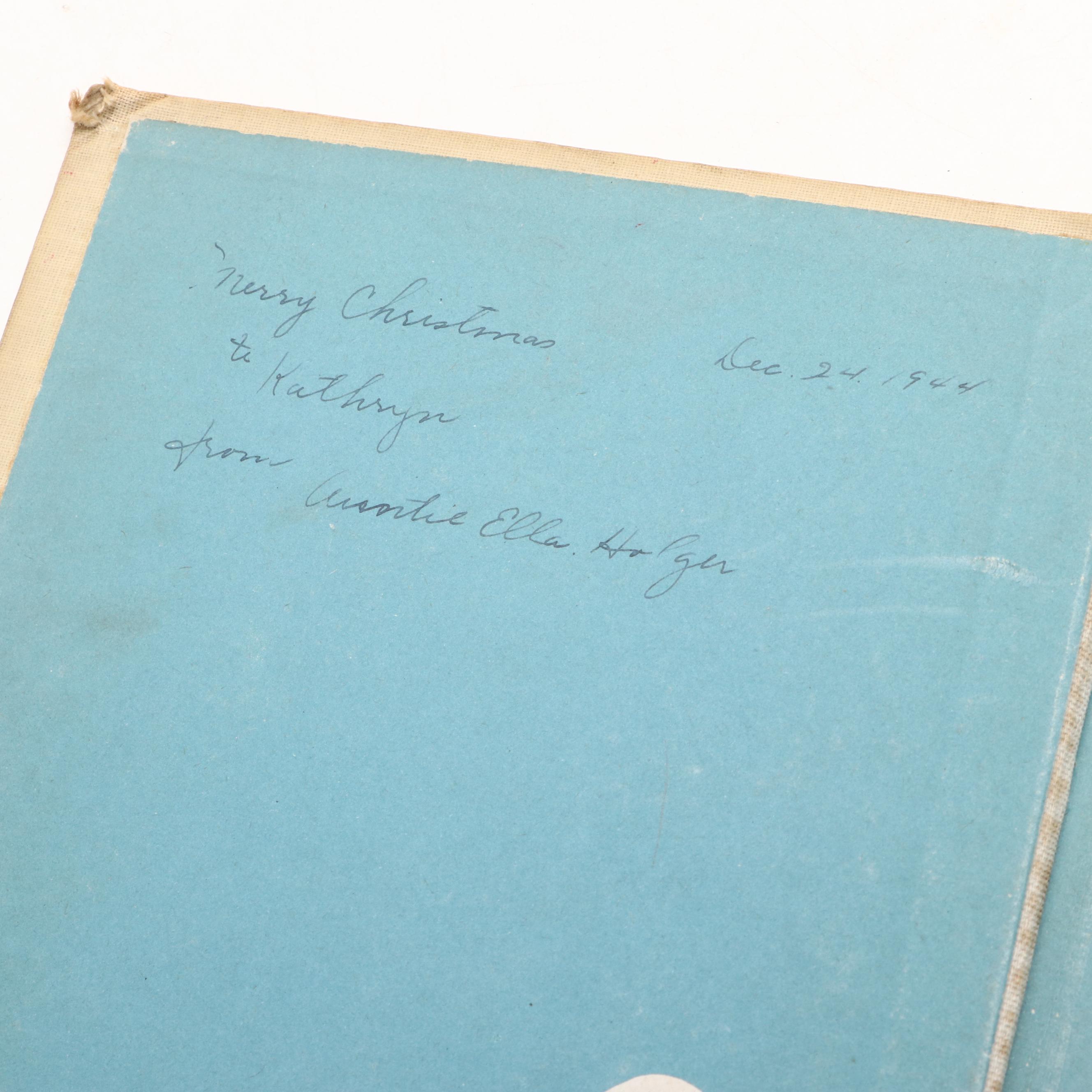 Illustrated "Donald Duck and His Friends" by Jean Ayer and More