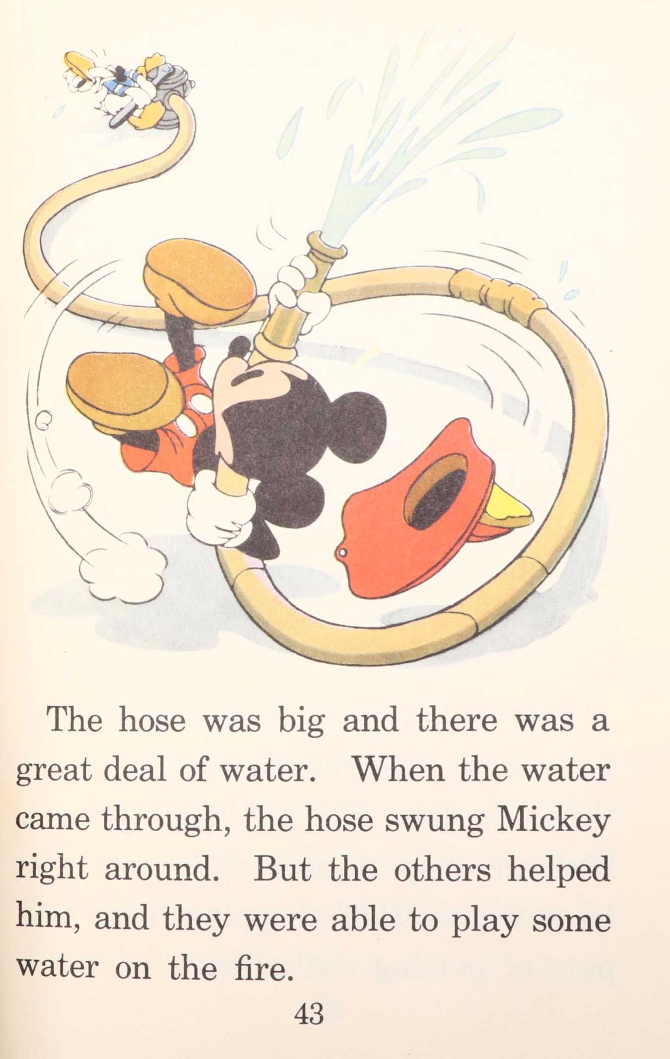 Illustrated "Donald Duck and His Friends" by Jean Ayer and More