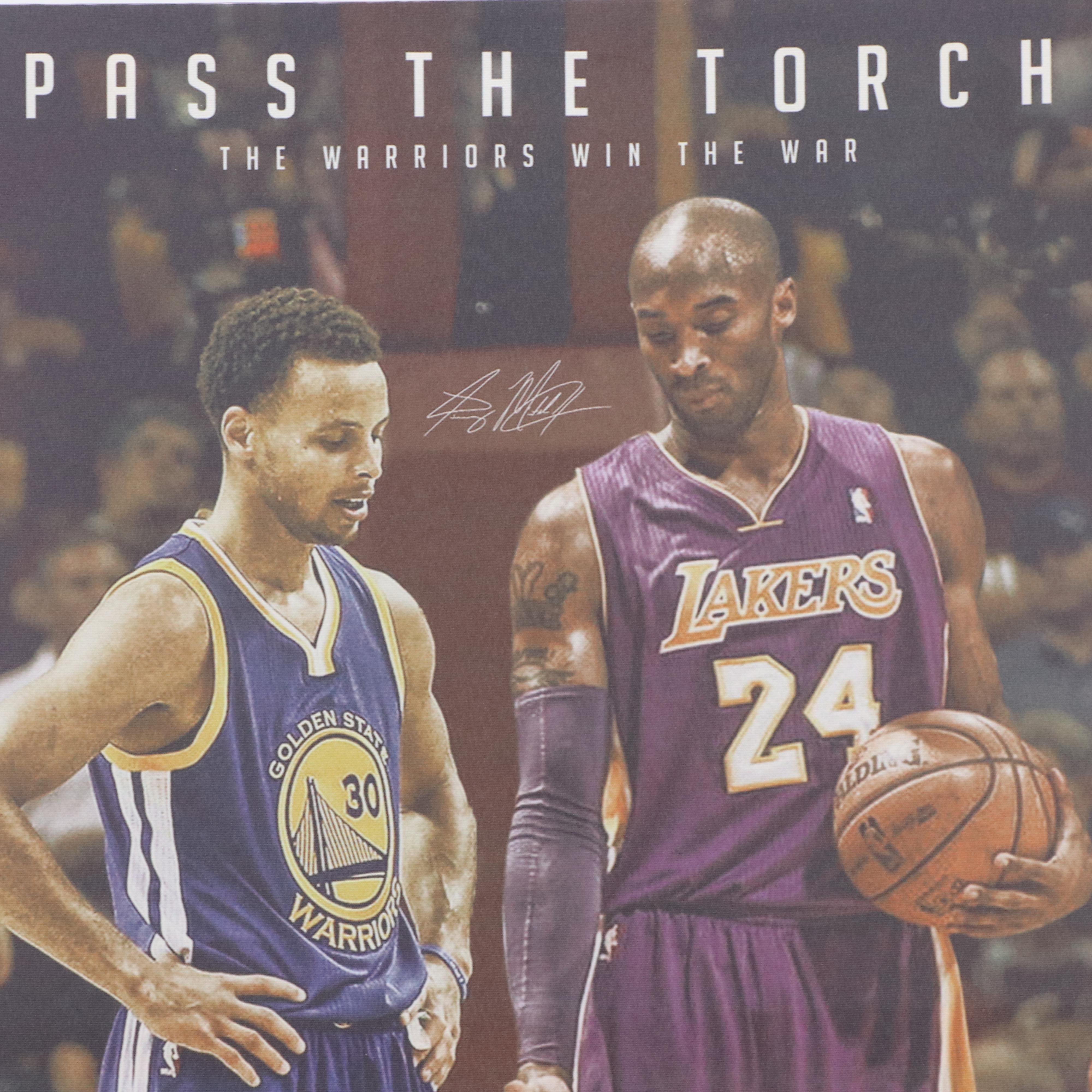 Giclée "Pass the Torch: the Warriors Win the War," 21st Century