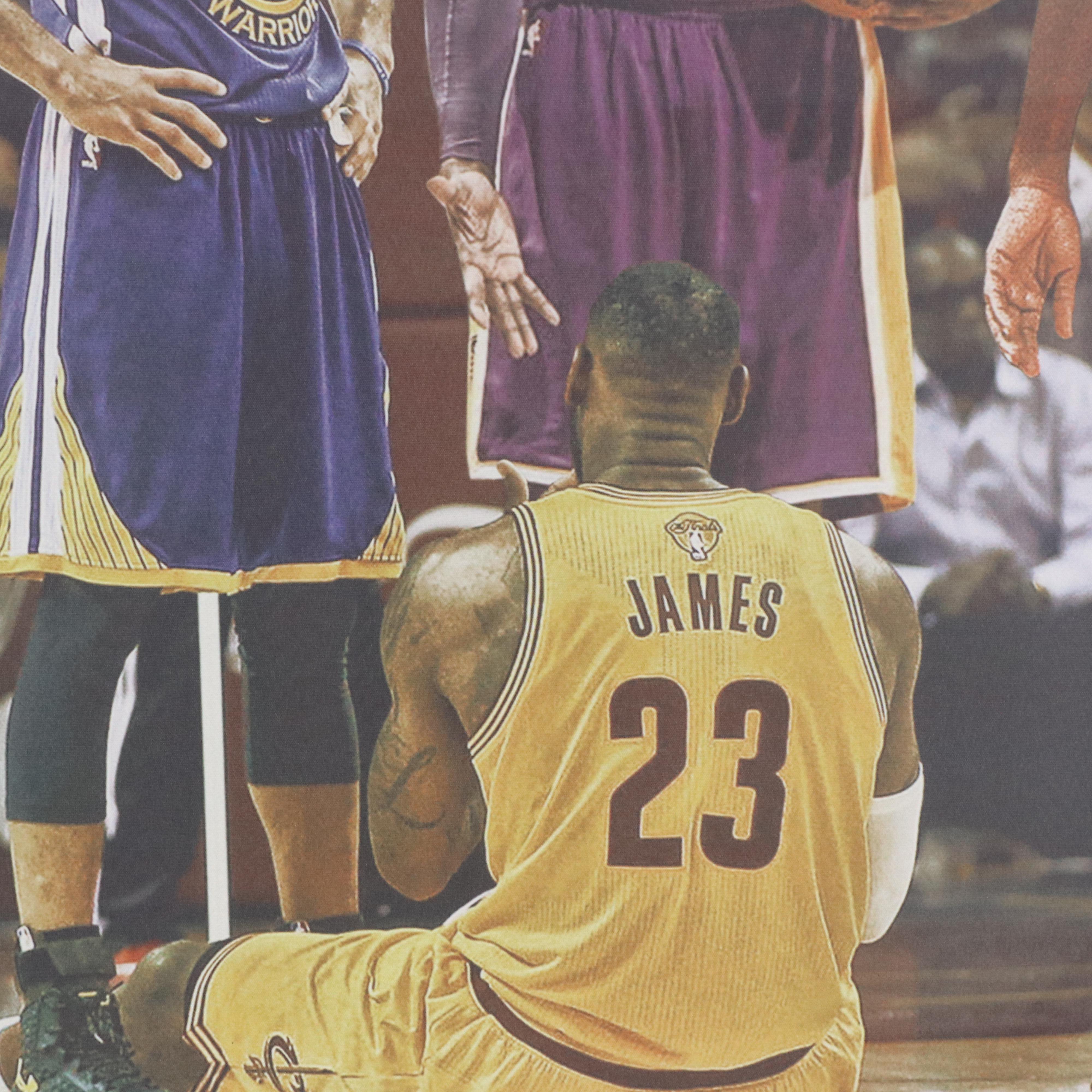 Giclée "Pass the Torch: the Warriors Win the War," 21st Century