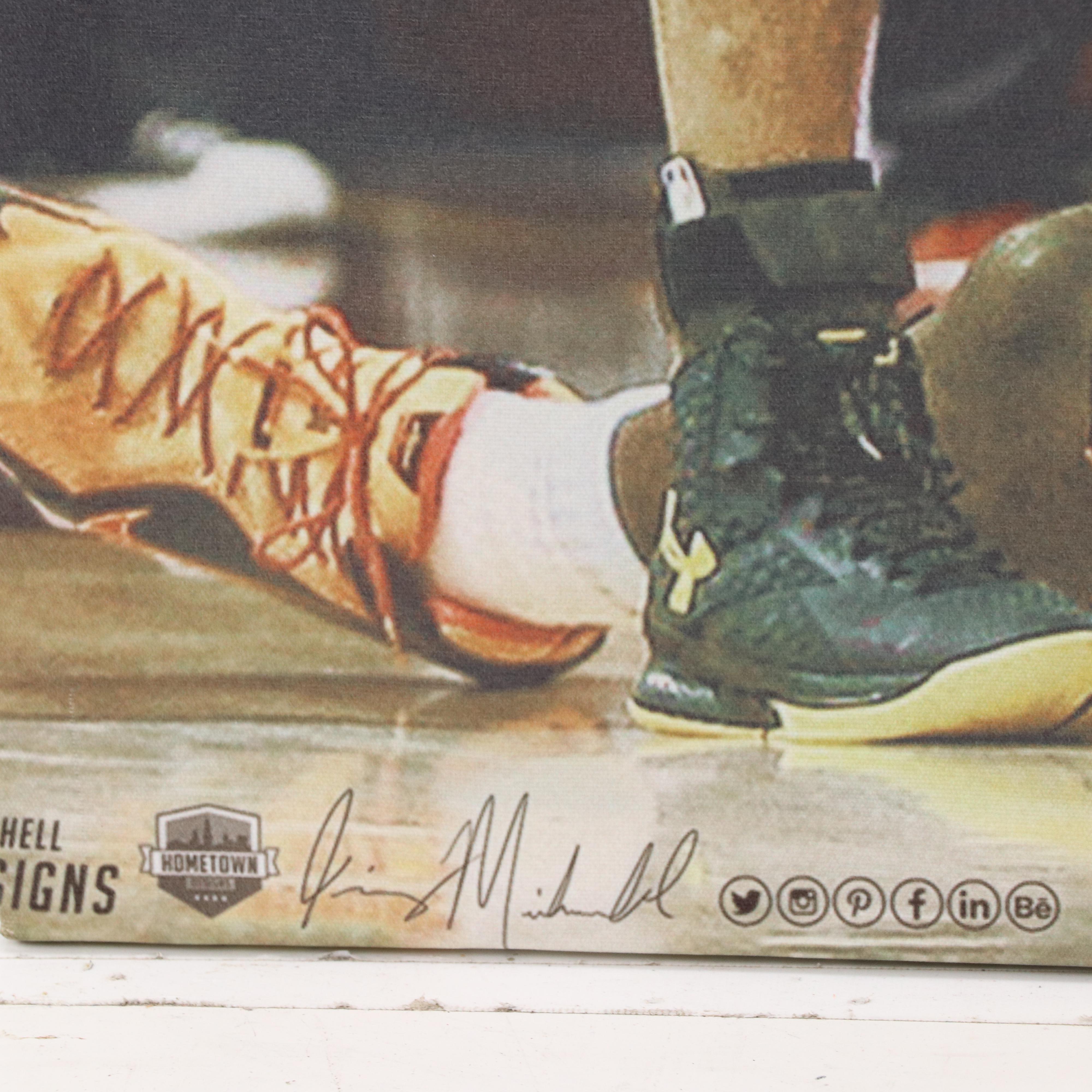 Giclée "Pass the Torch: the Warriors Win the War," 21st Century