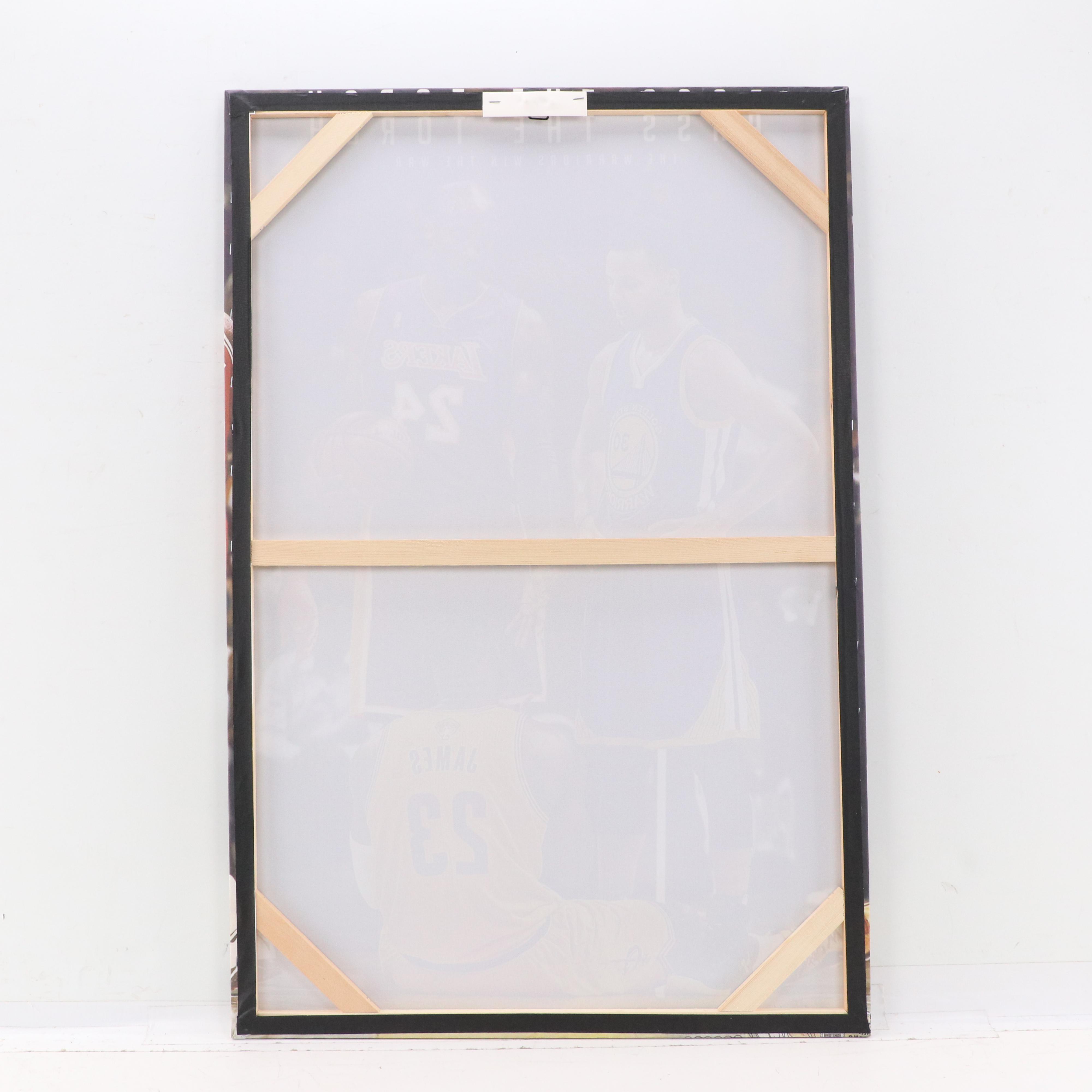 Giclée "Pass the Torch: the Warriors Win the War," 21st Century